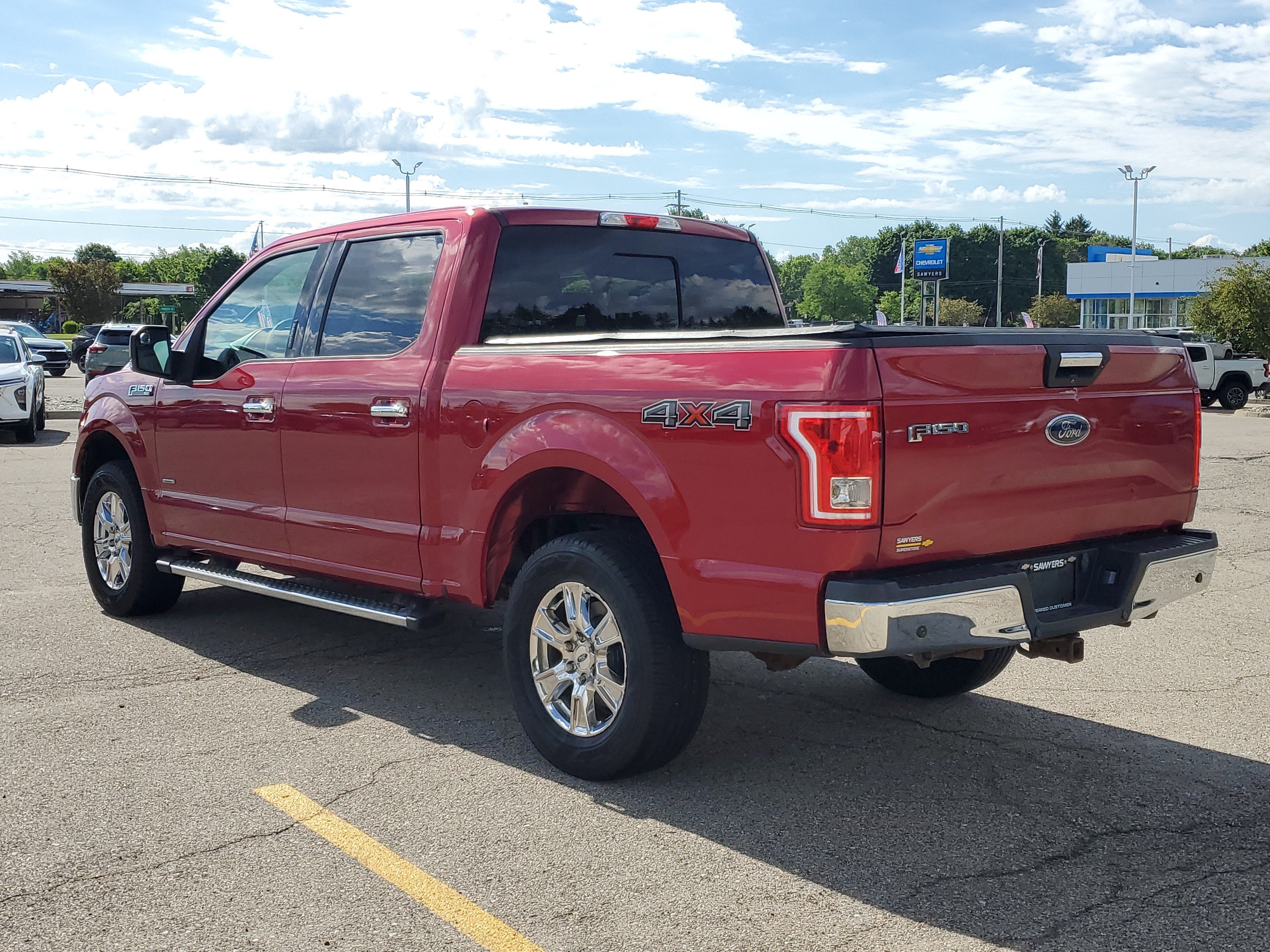 2016 Ford F-150 XLT