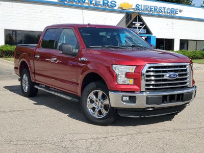 2016 Ford F-150 XLT