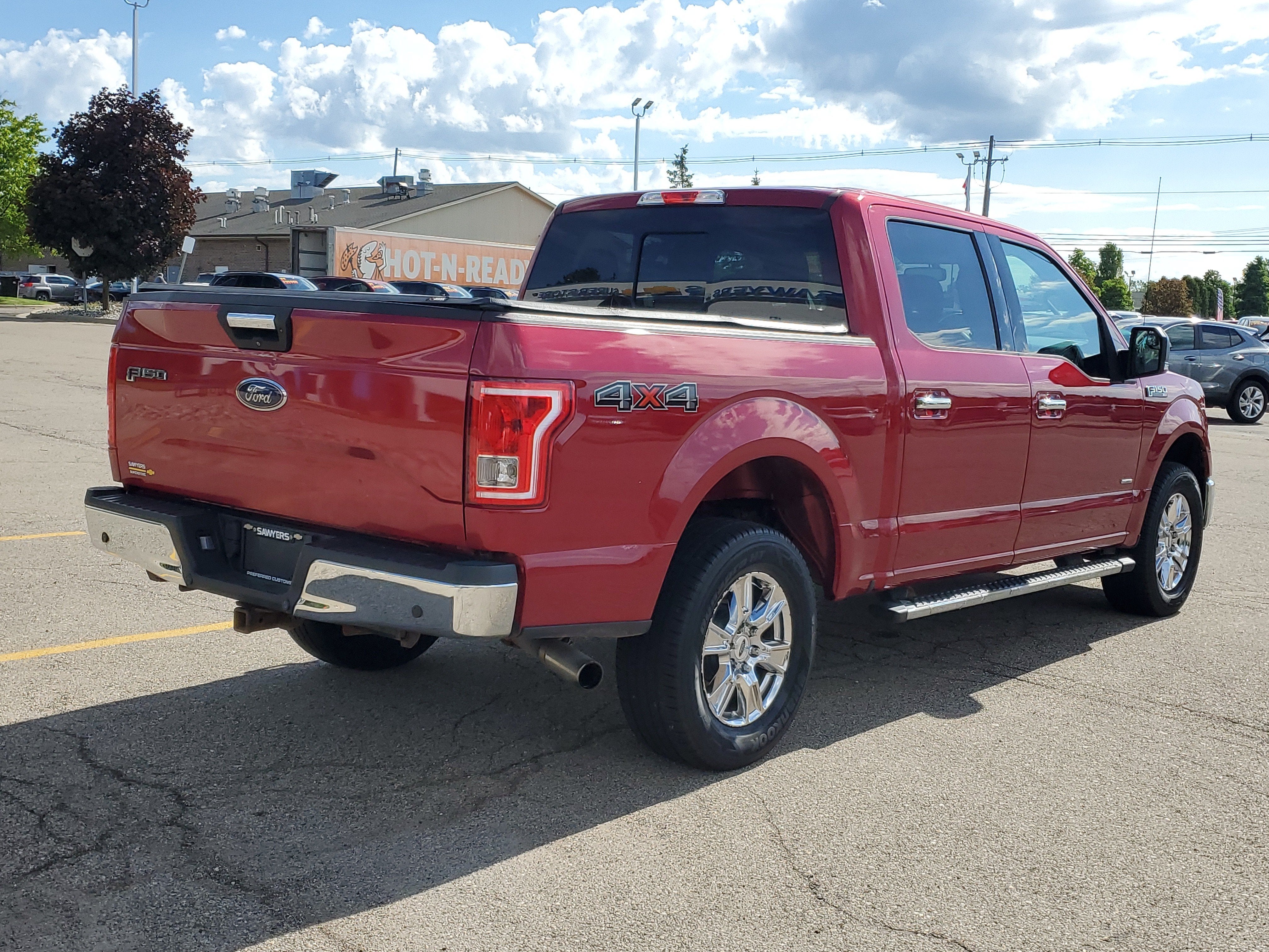 2016 Ford F-150 XLT
