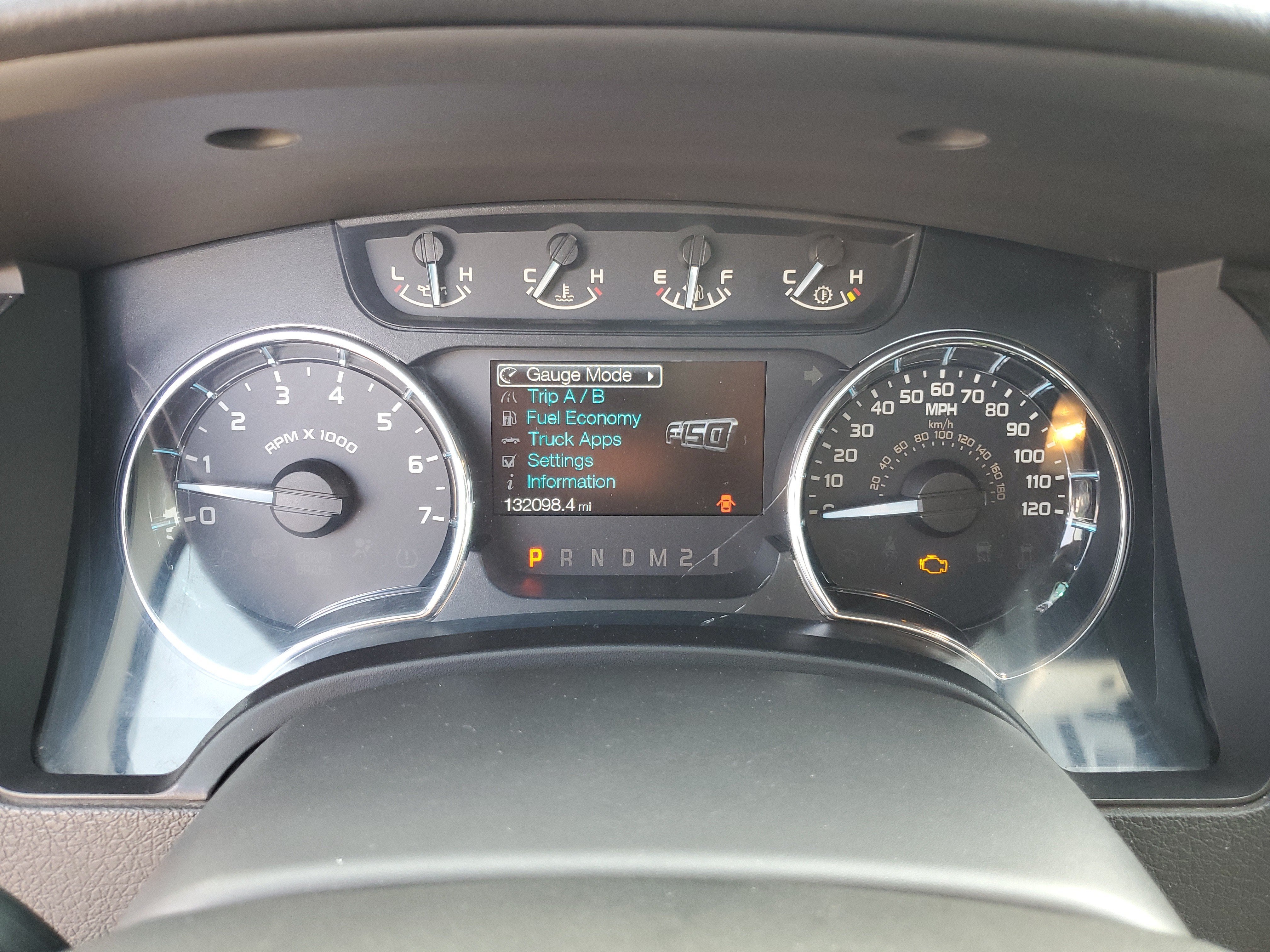 2011 Ford F-150 FX4
