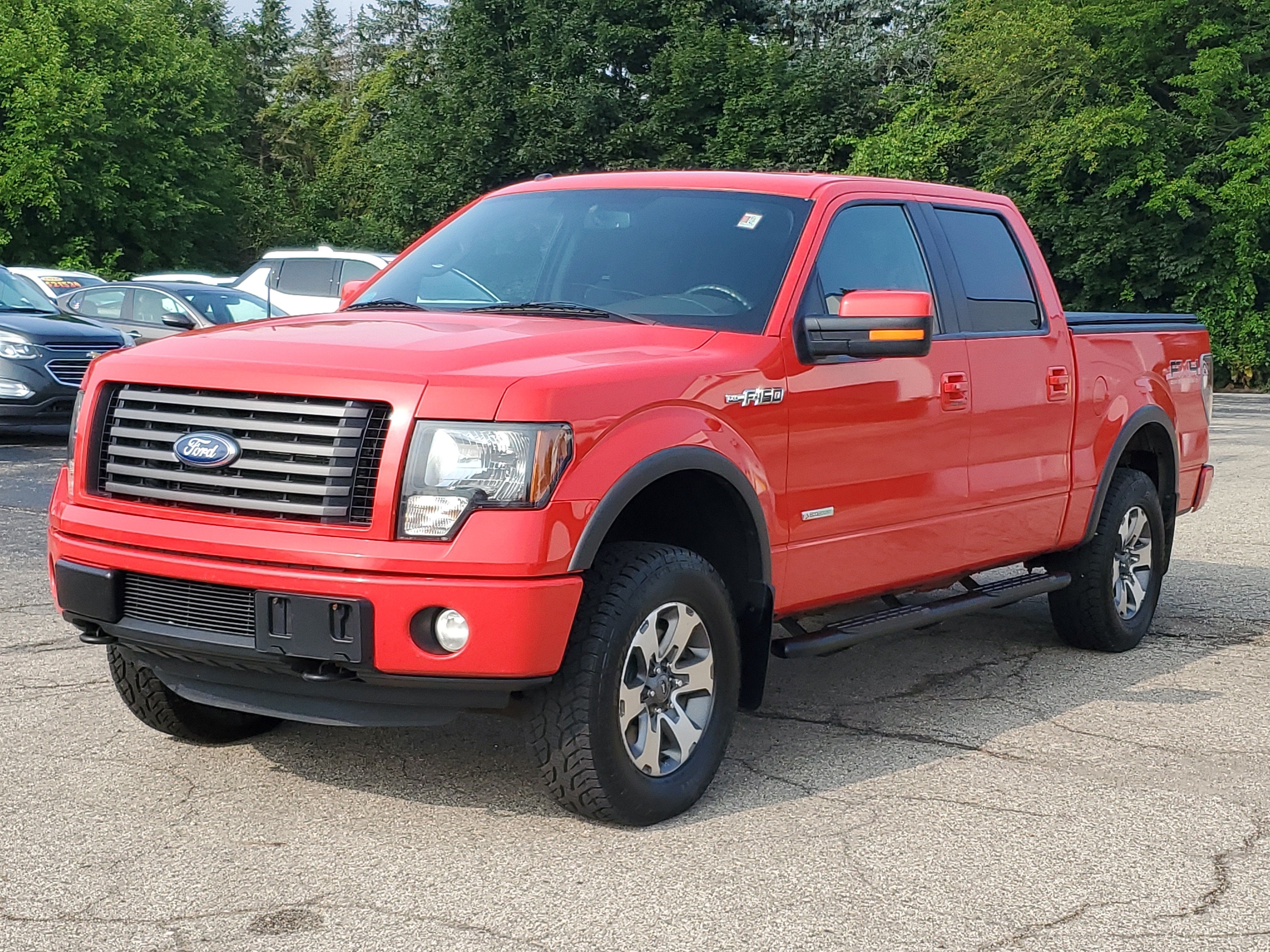 2011 Ford F-150 FX4