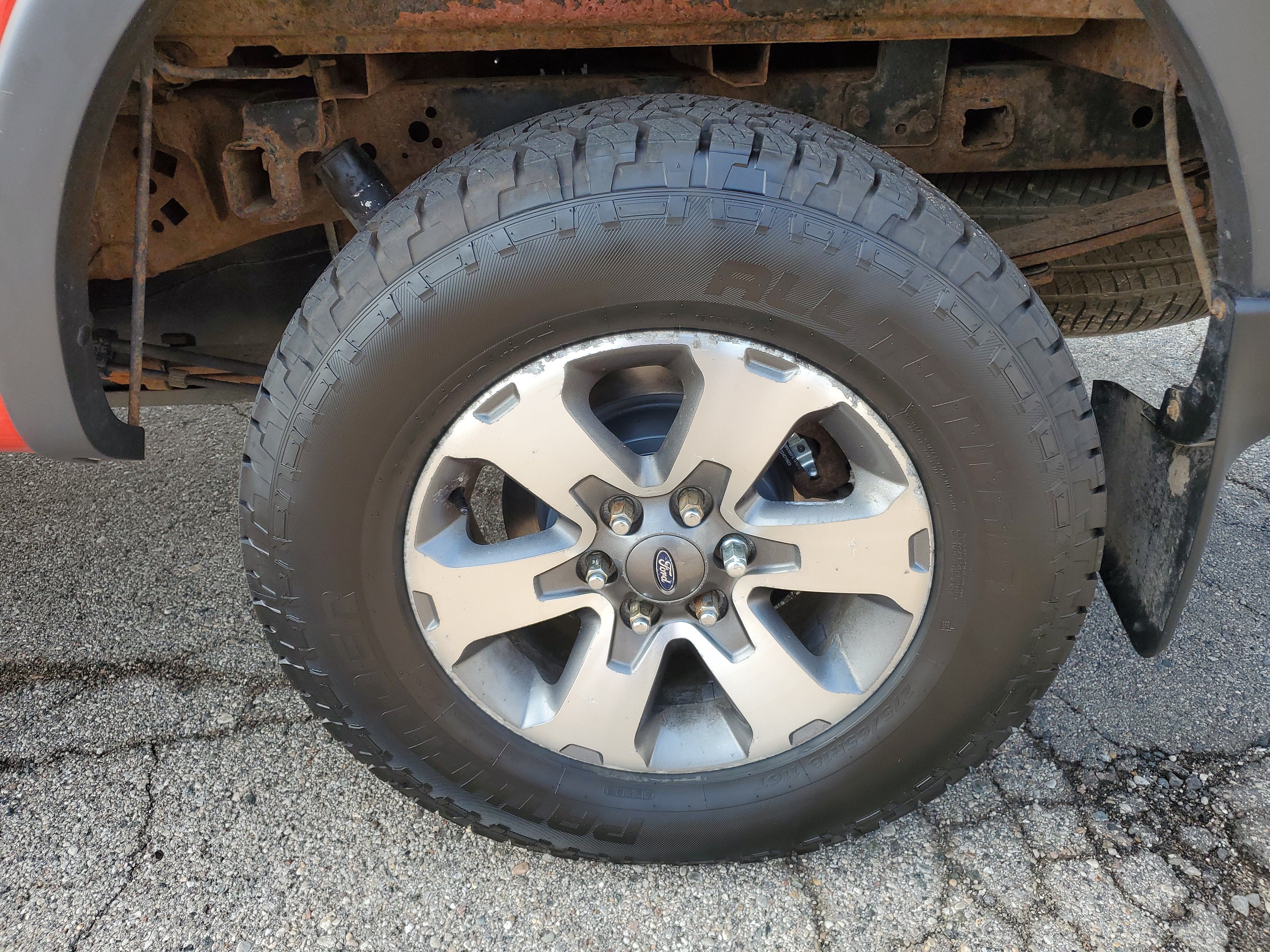 2011 Ford F-150 FX4