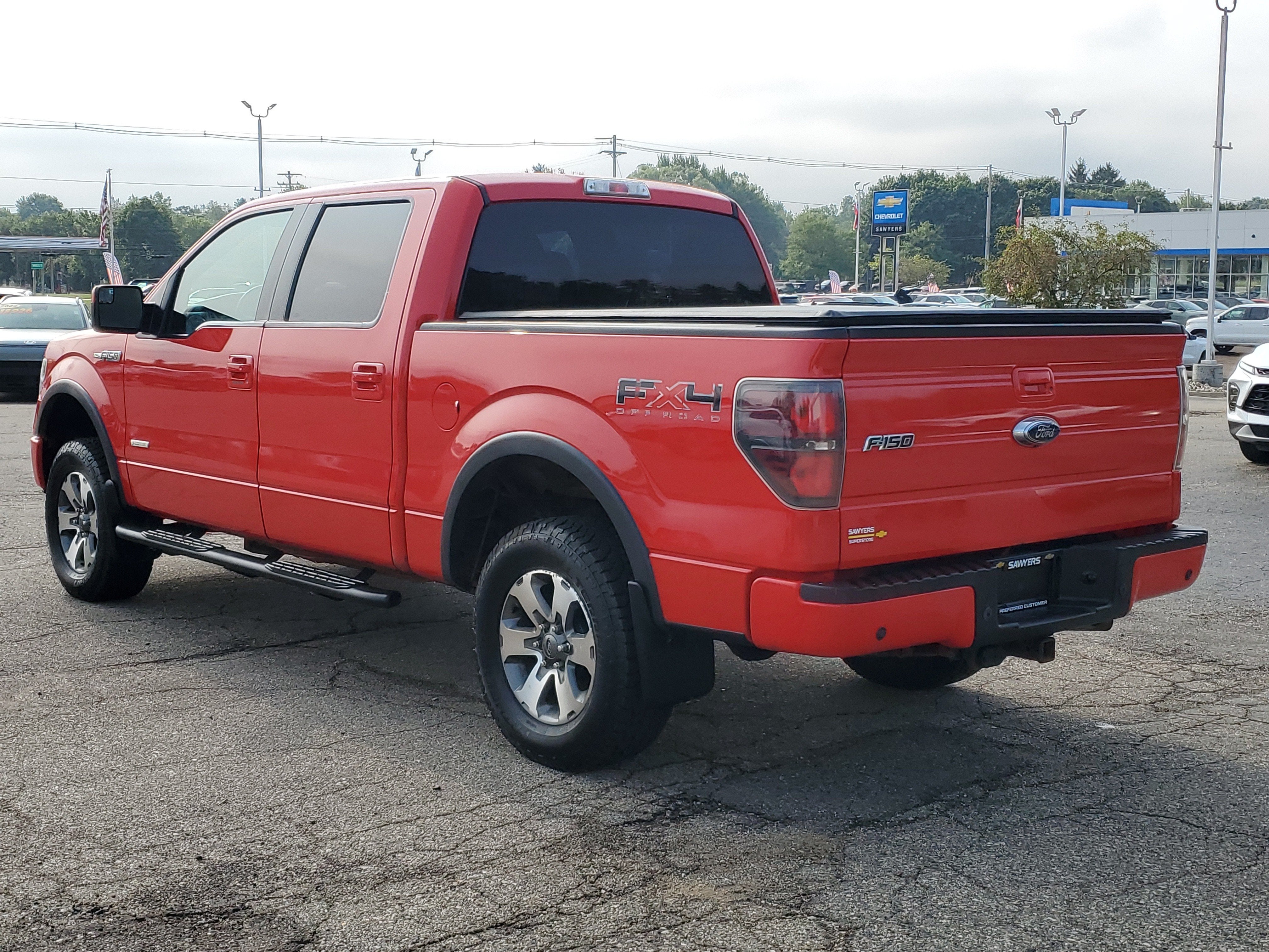 2011 Ford F-150 FX4