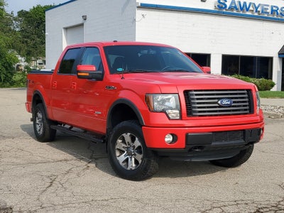 2011 Ford F-150 FX4
