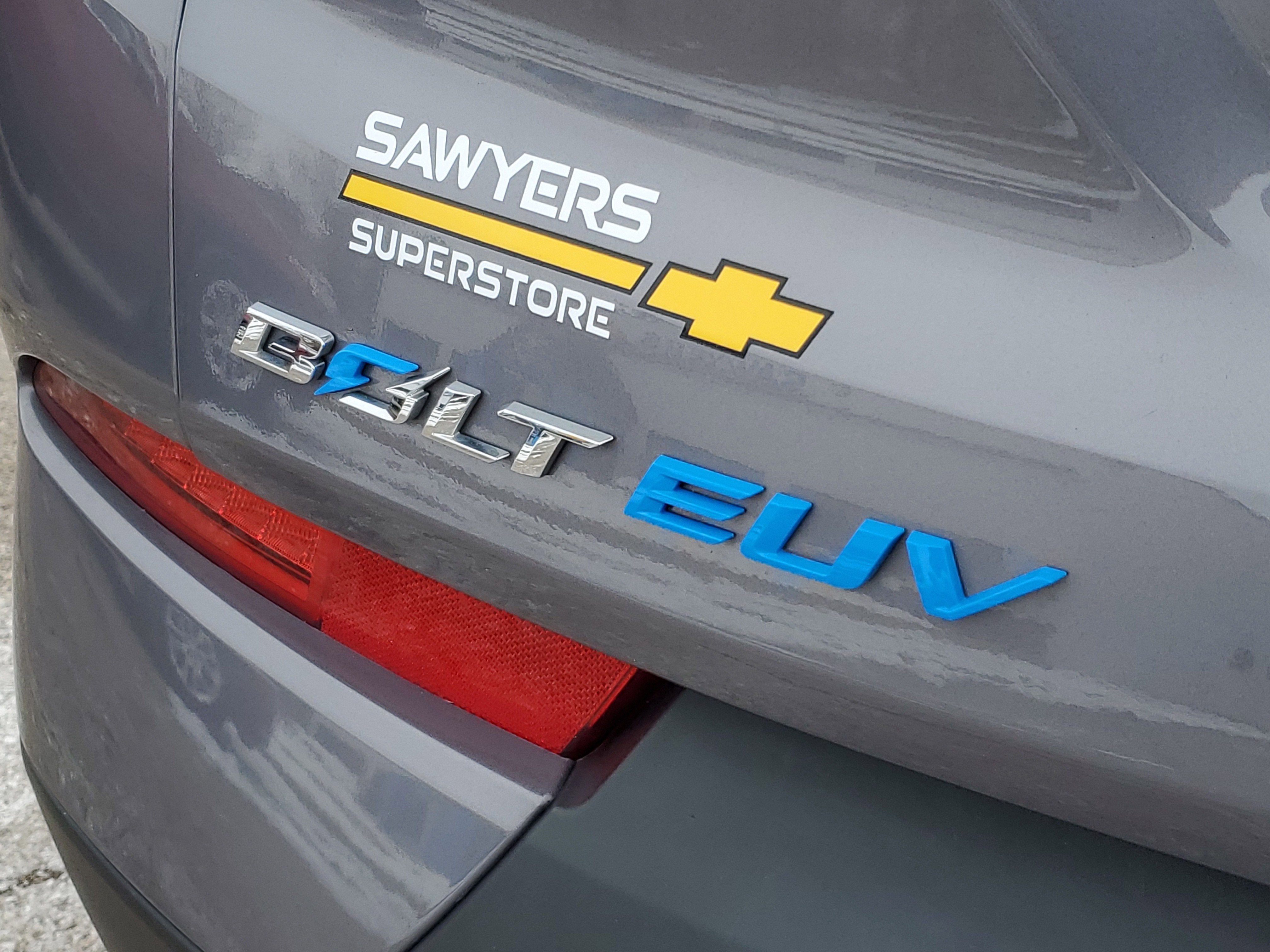 2022 Chevrolet Bolt EUV LT