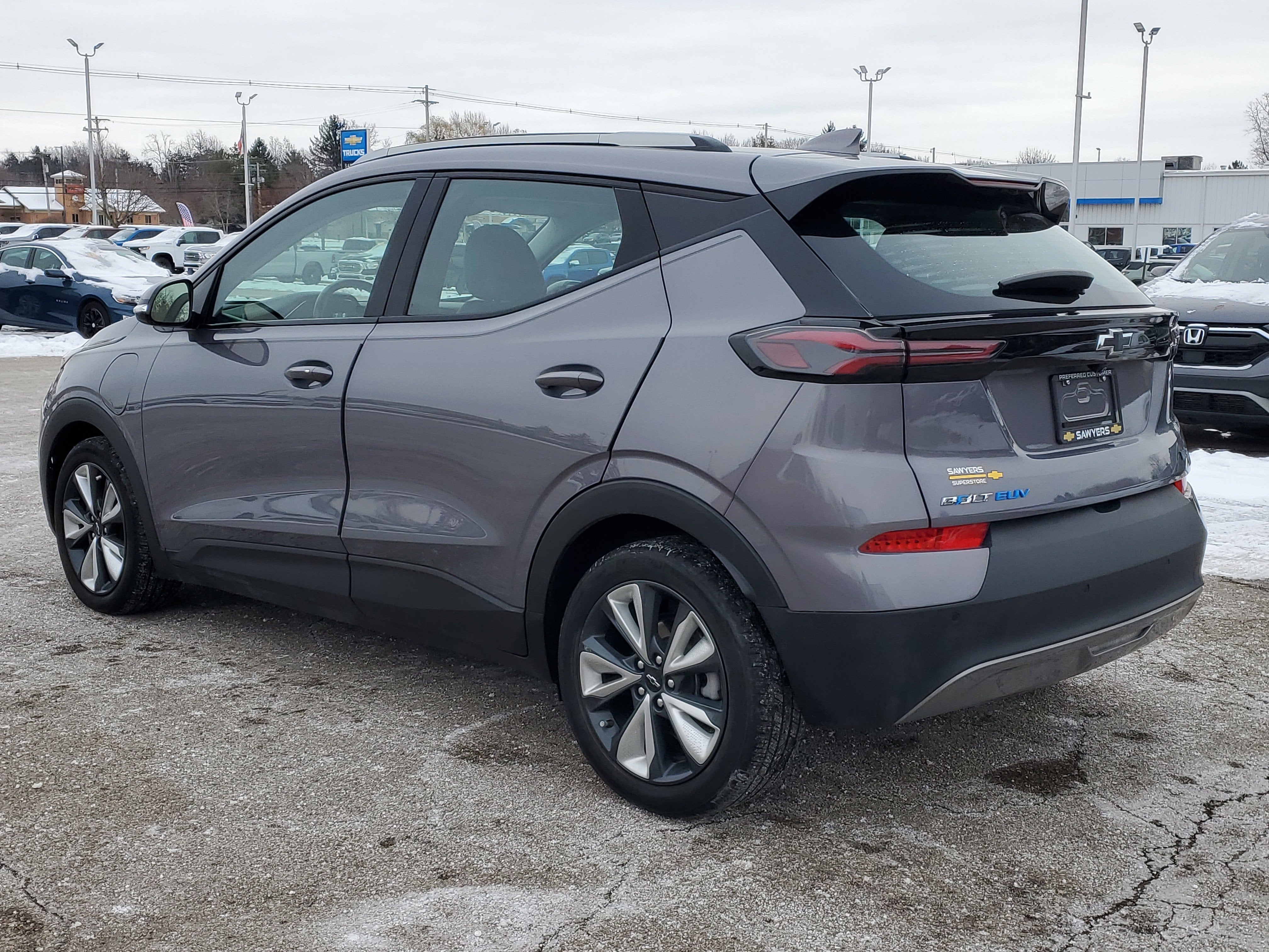 2022 Chevrolet Bolt EUV LT