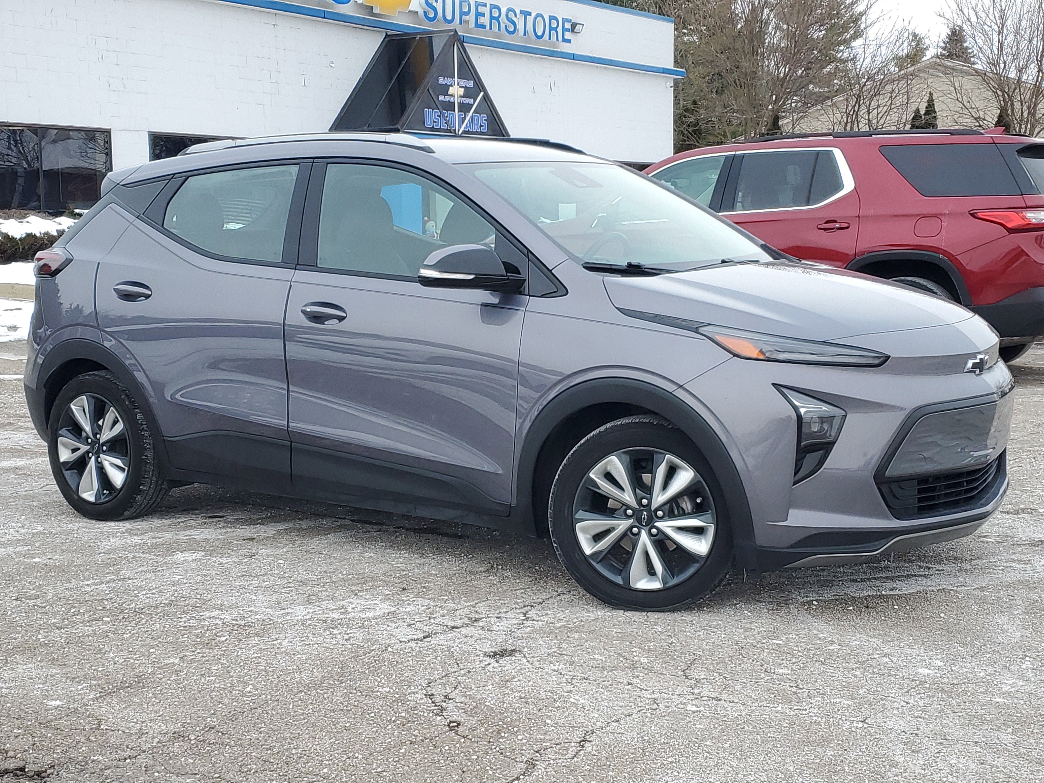 2022 Chevrolet Bolt EUV LT