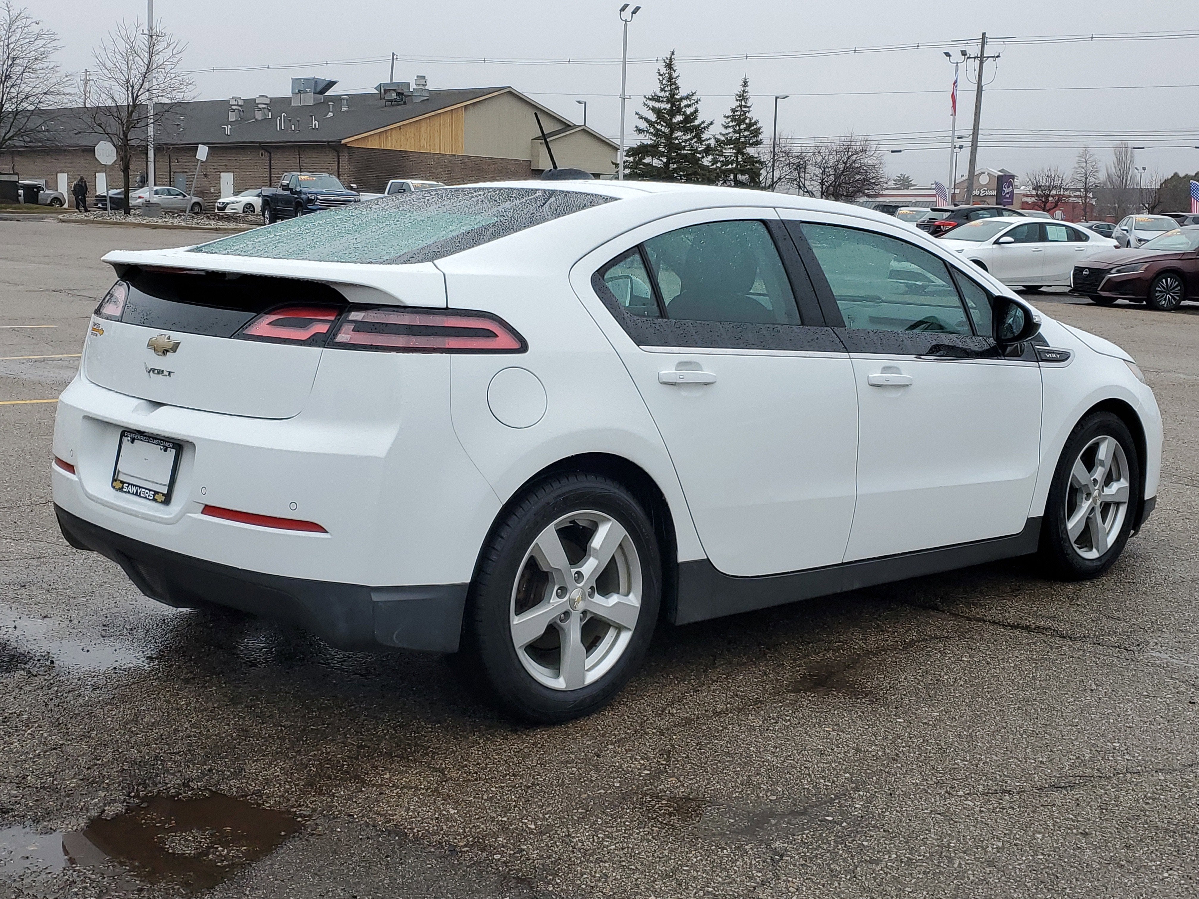 2015 Chevrolet Volt 5DR HB