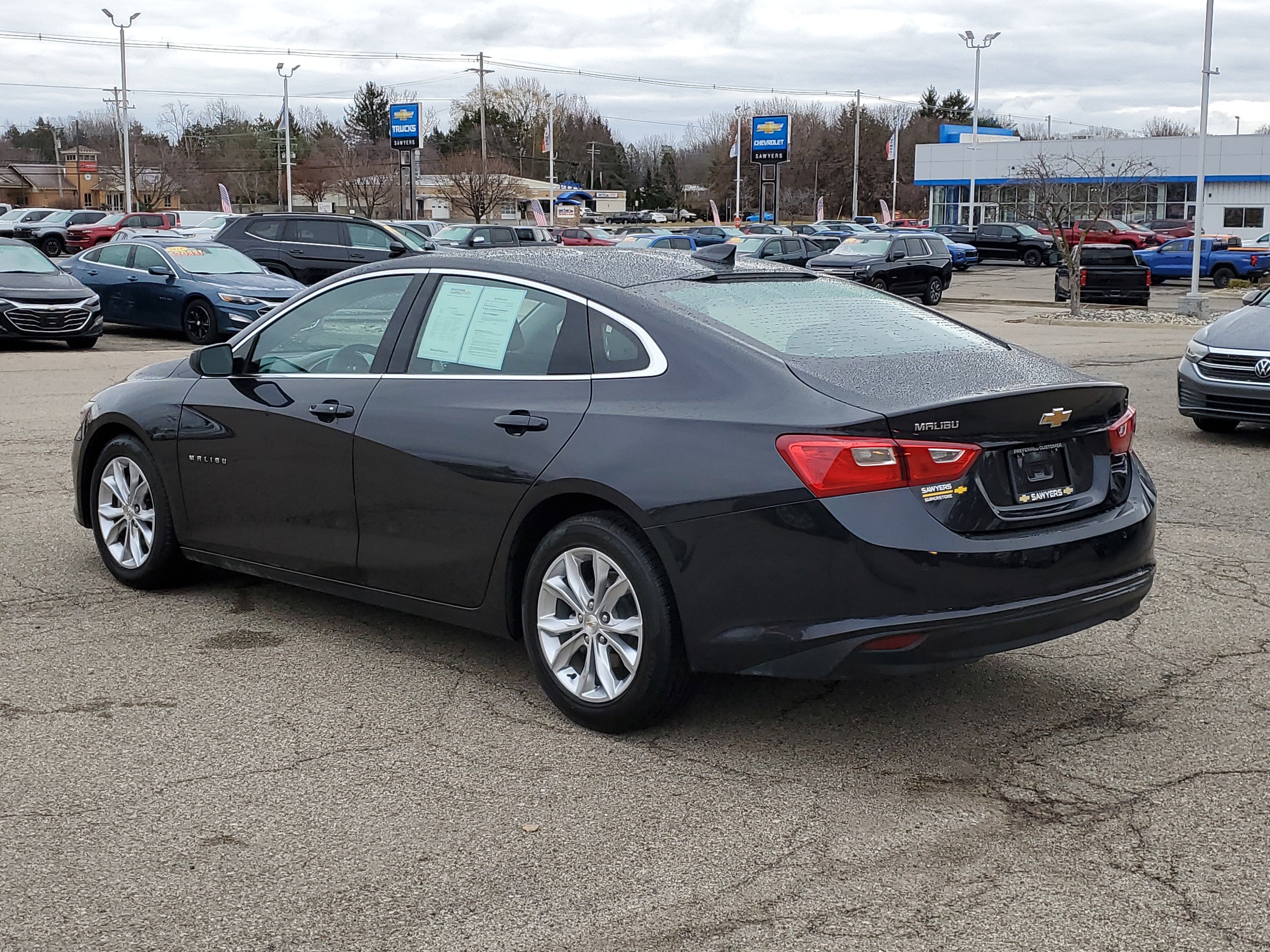 2023 Chevrolet Malibu LT