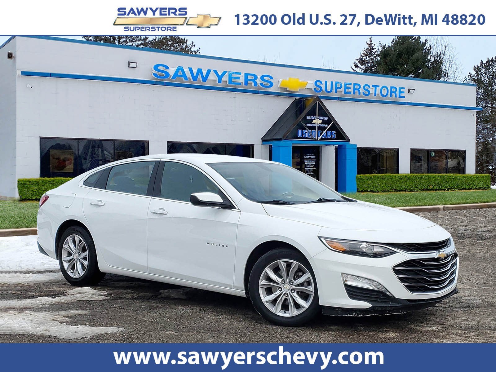 2021 Chevrolet Malibu LT