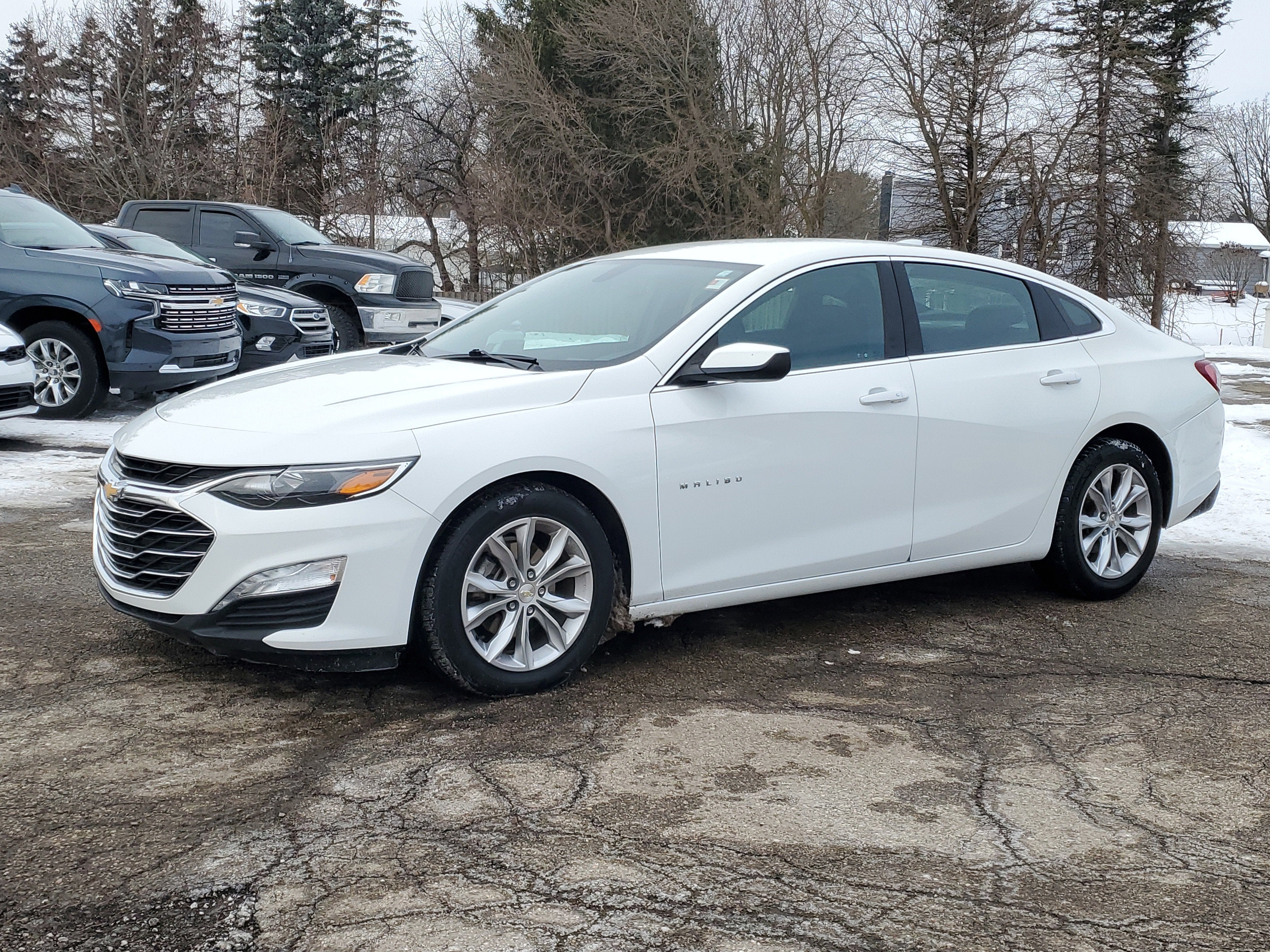 2021 Chevrolet Malibu LT