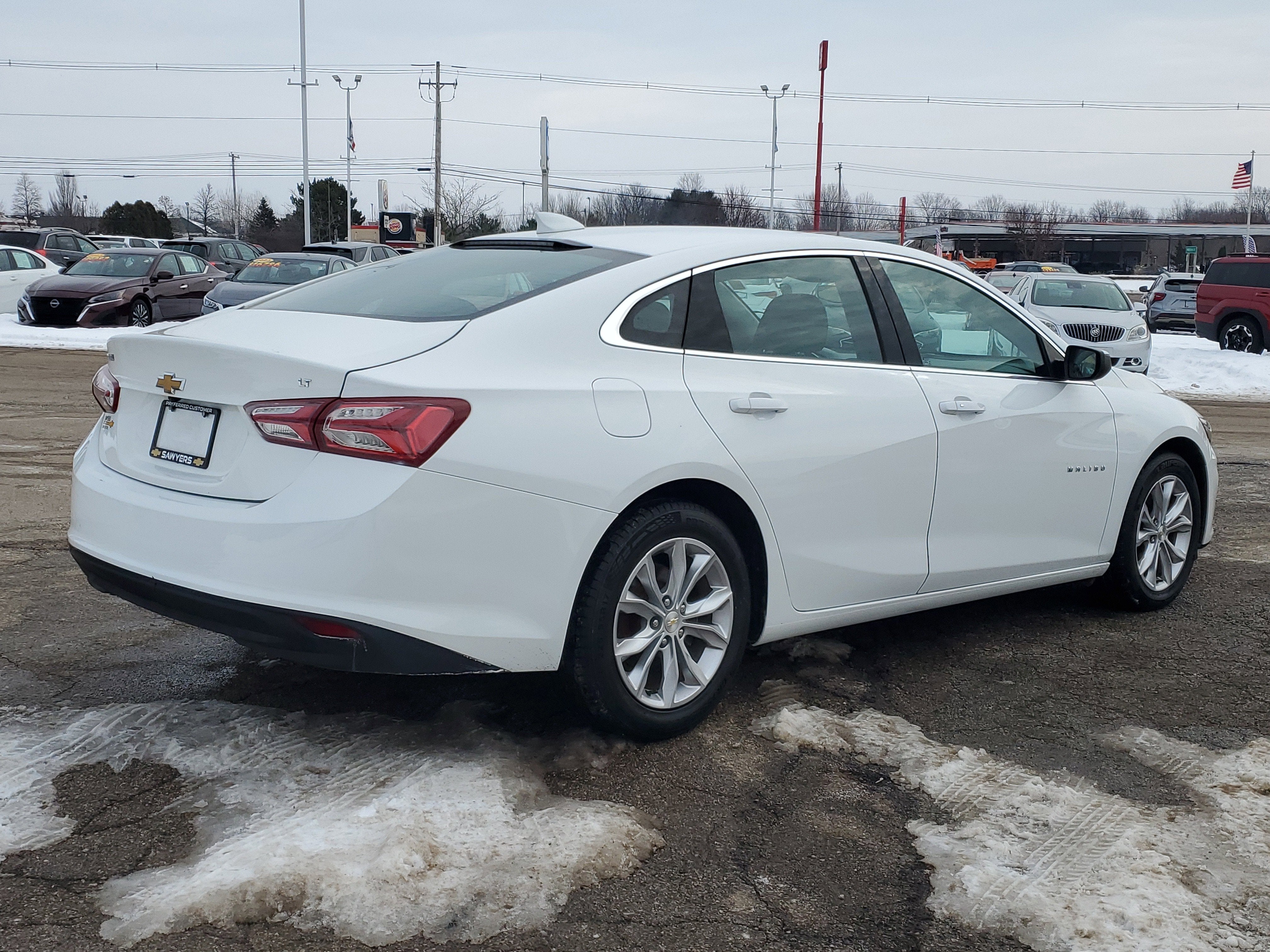 2021 Chevrolet Malibu LT