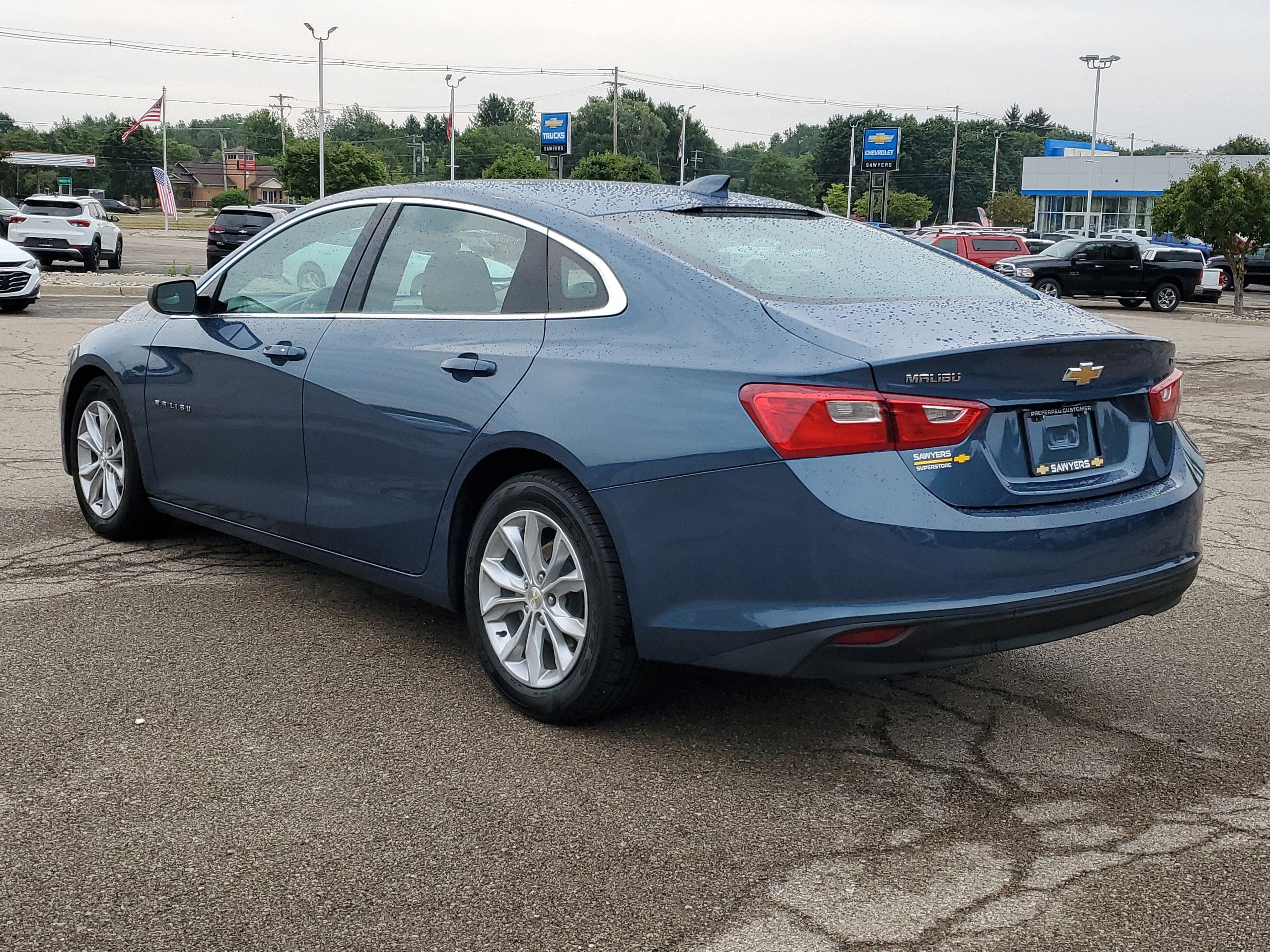 2024 Chevrolet Malibu 1LT