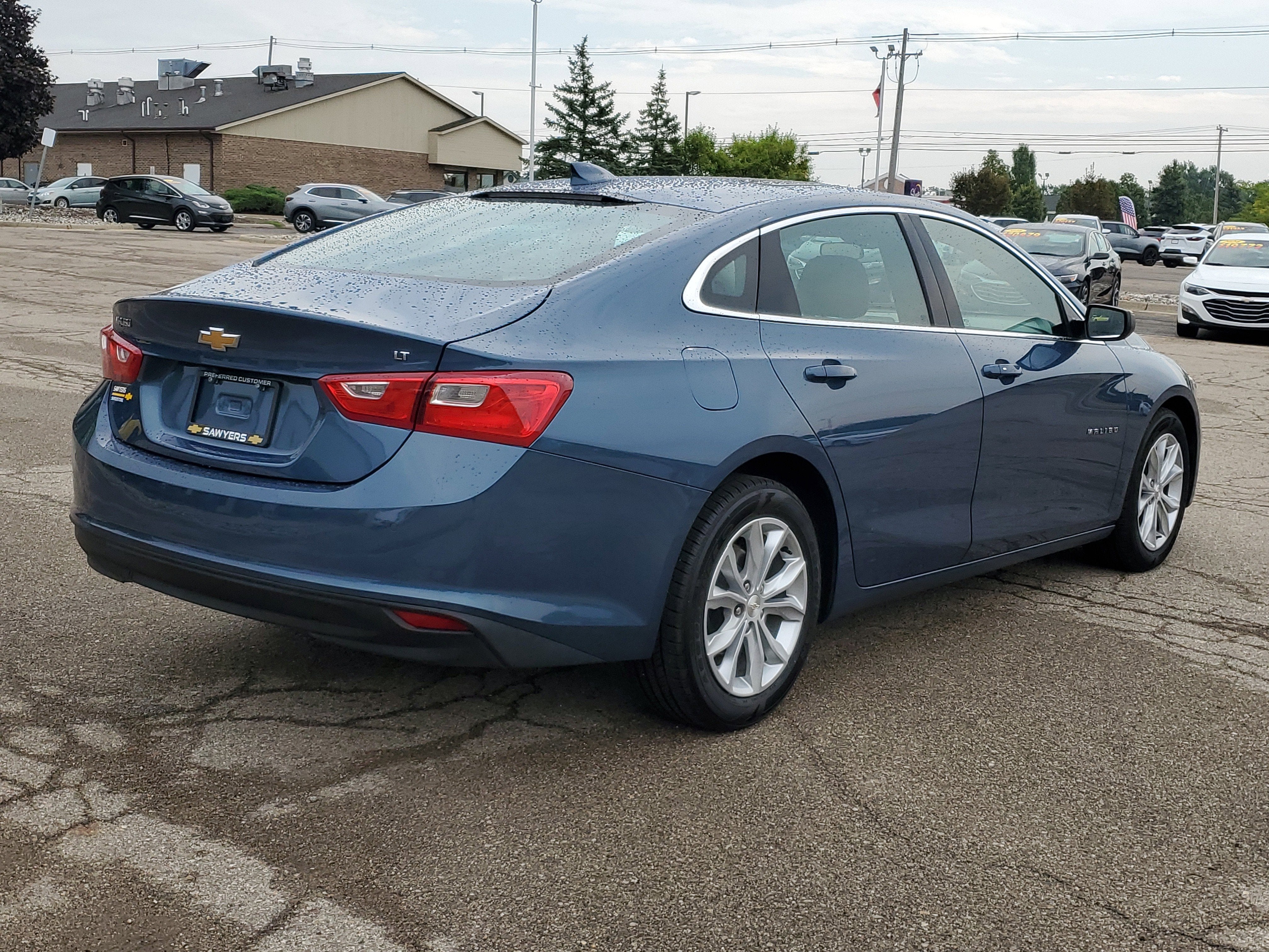 2024 Chevrolet Malibu 1LT