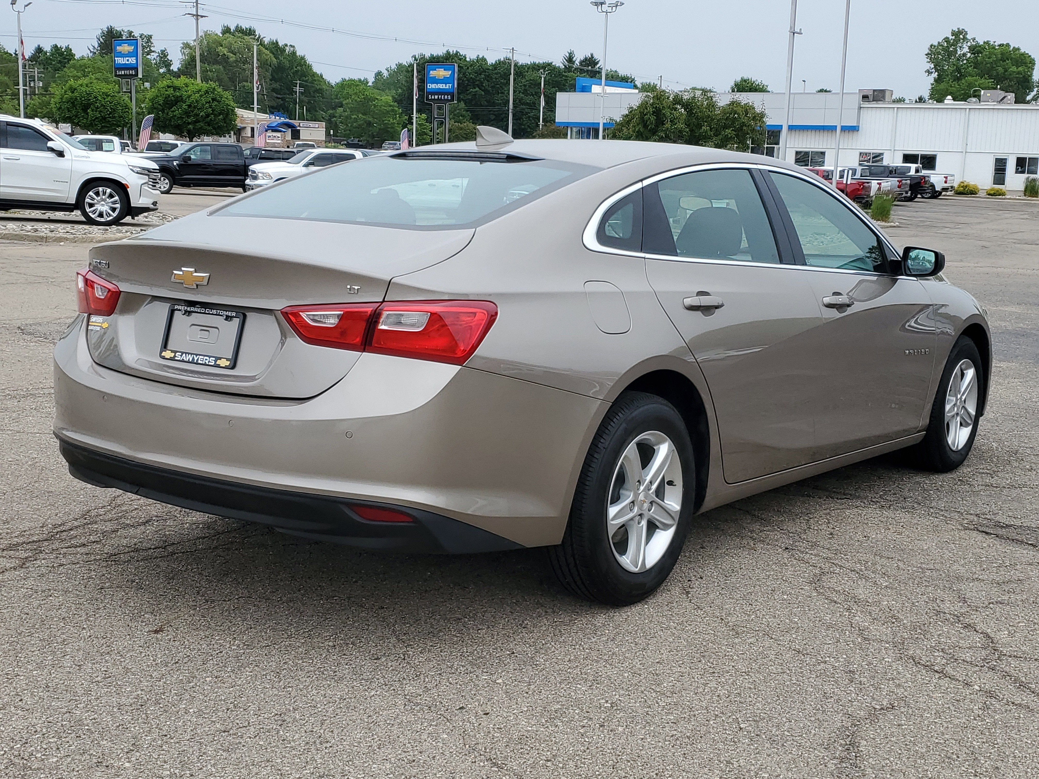 2024 Chevrolet Malibu 1LT