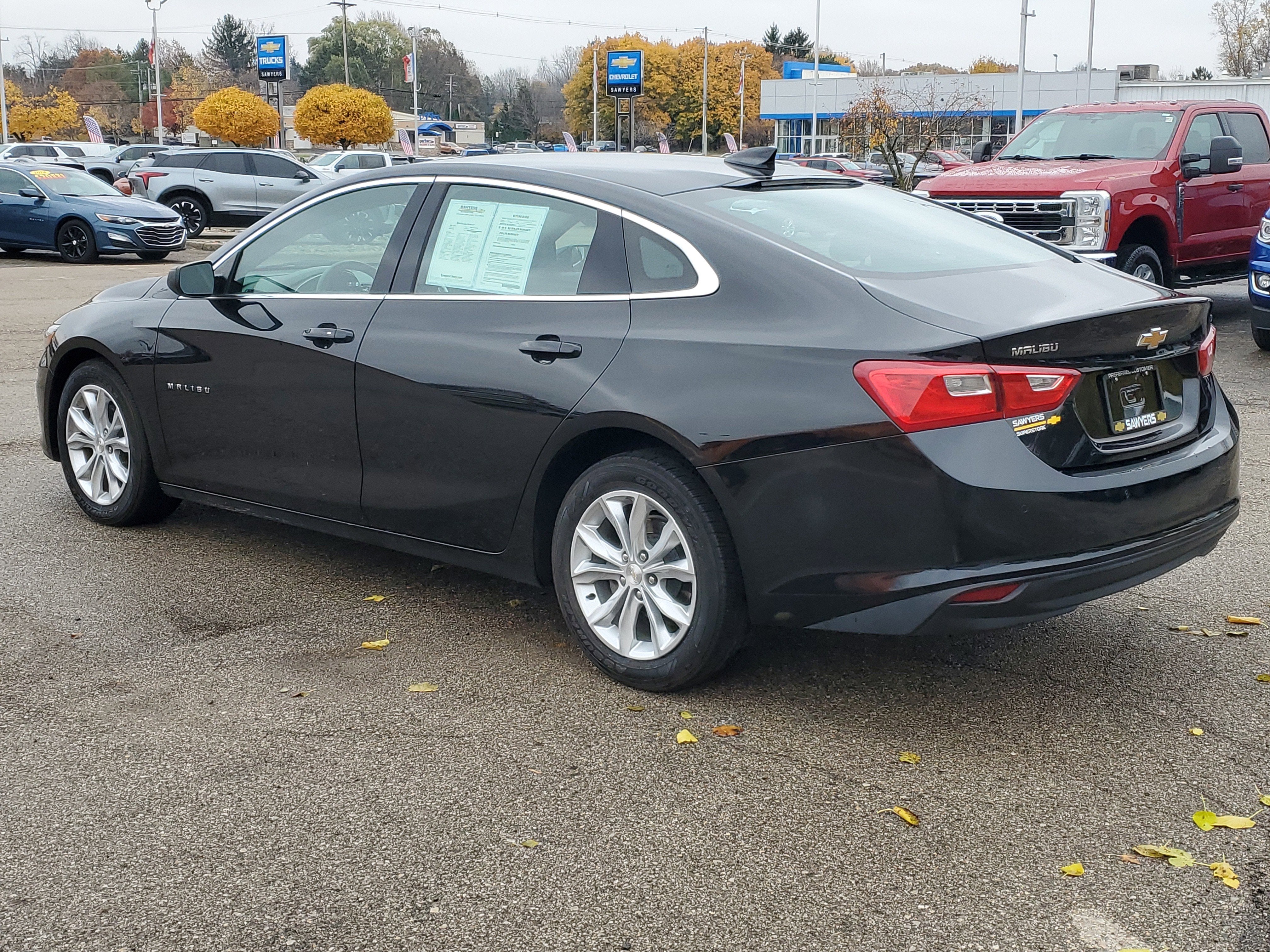 2024 Chevrolet Malibu 1LT