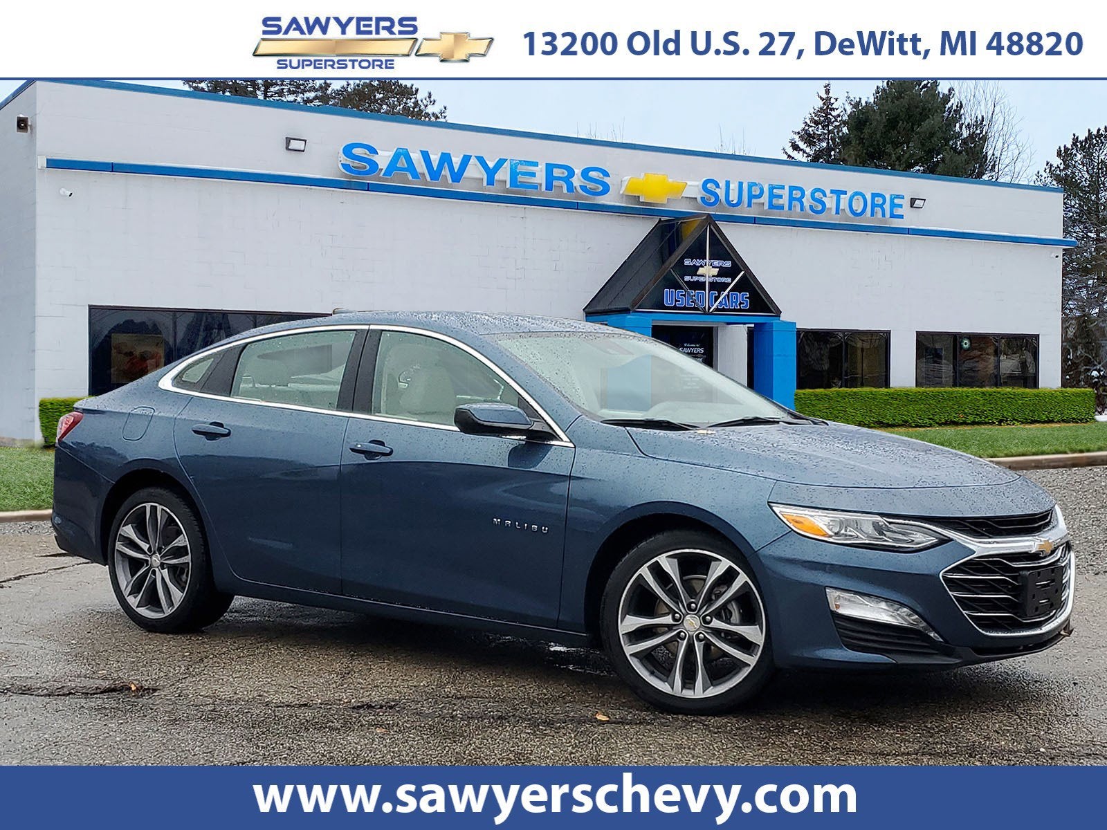 2024 Chevrolet Malibu 2LT