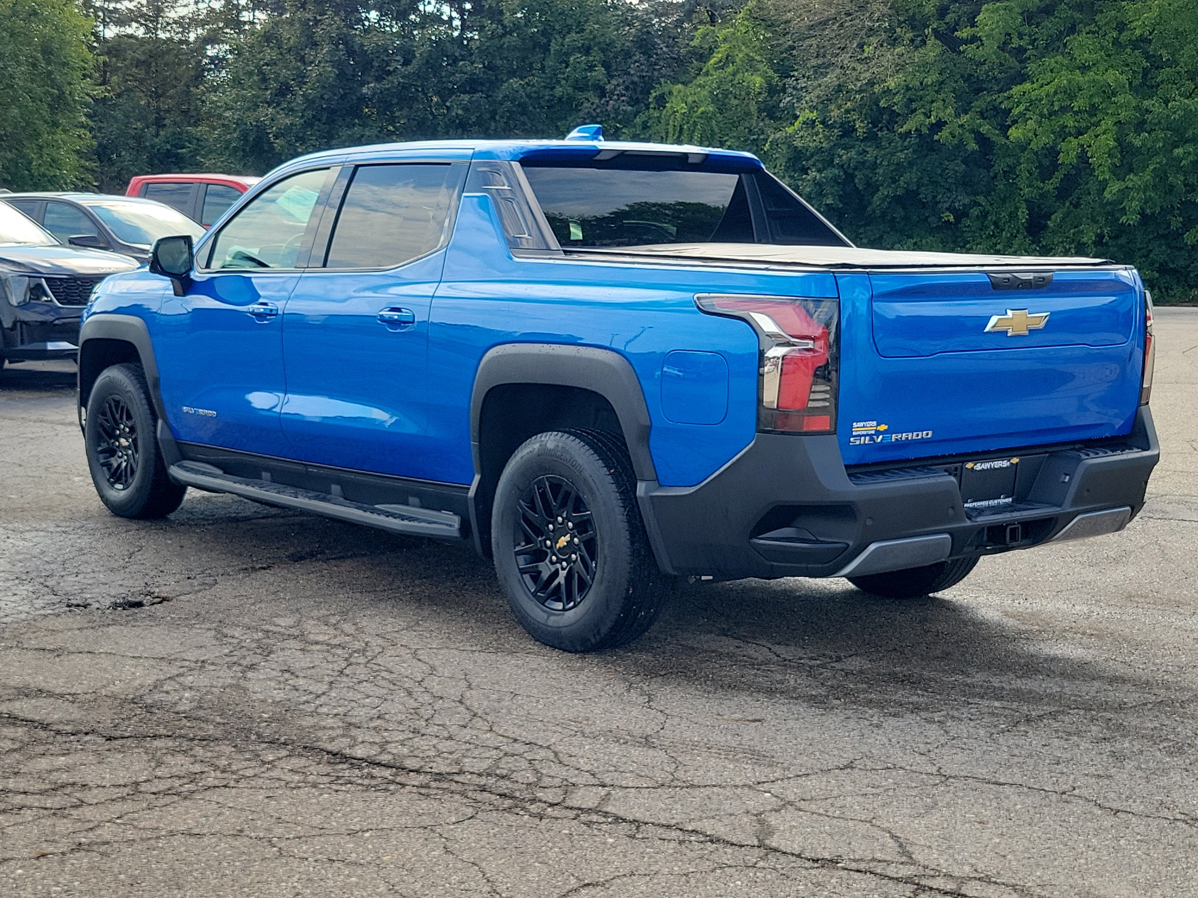 2026 Chevrolet Silverado EV LT - Extended Range