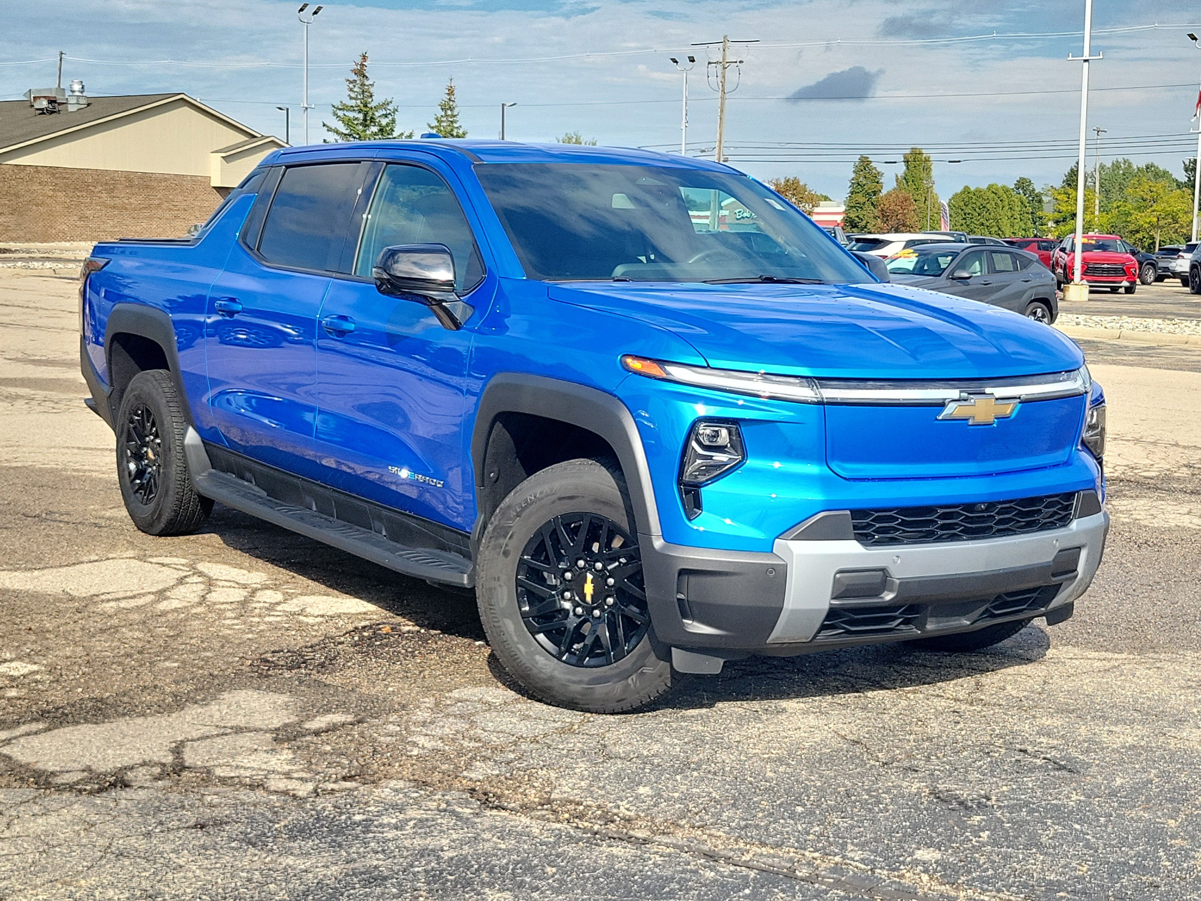 2026 Chevrolet Silverado EV LT - Extended Range