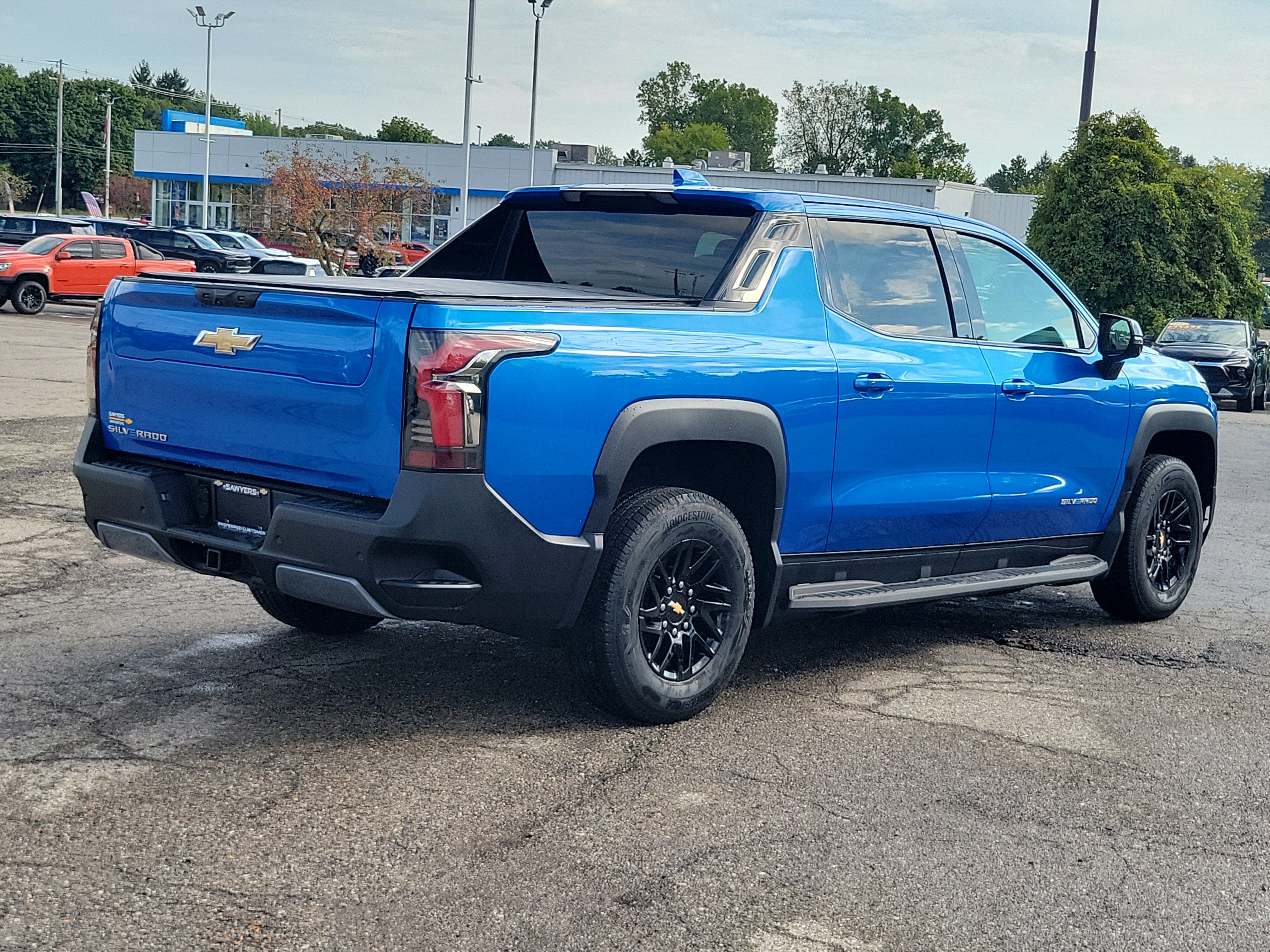 2026 Chevrolet Silverado EV LT - Extended Range