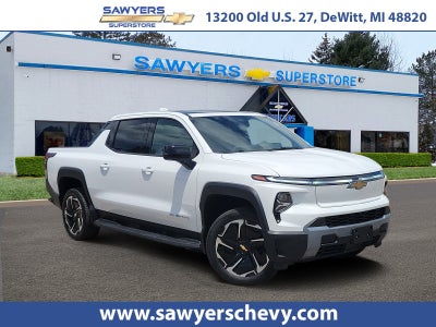 2026 Chevrolet Silverado EV LT - Max Range