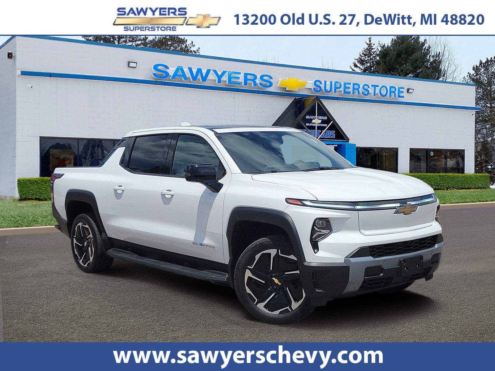 2026 Chevrolet Silverado EV LT - Max Range