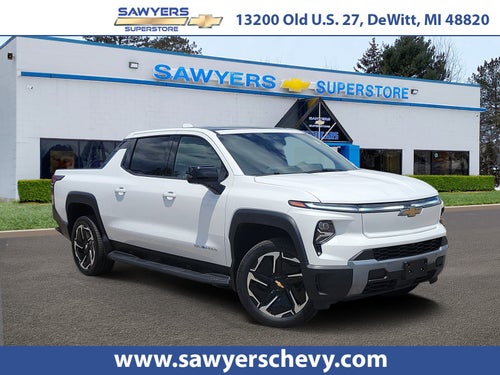 2026 Chevrolet Silverado EV LT - Max Range