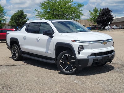 2026 Chevrolet Silverado EV LT - Max Range