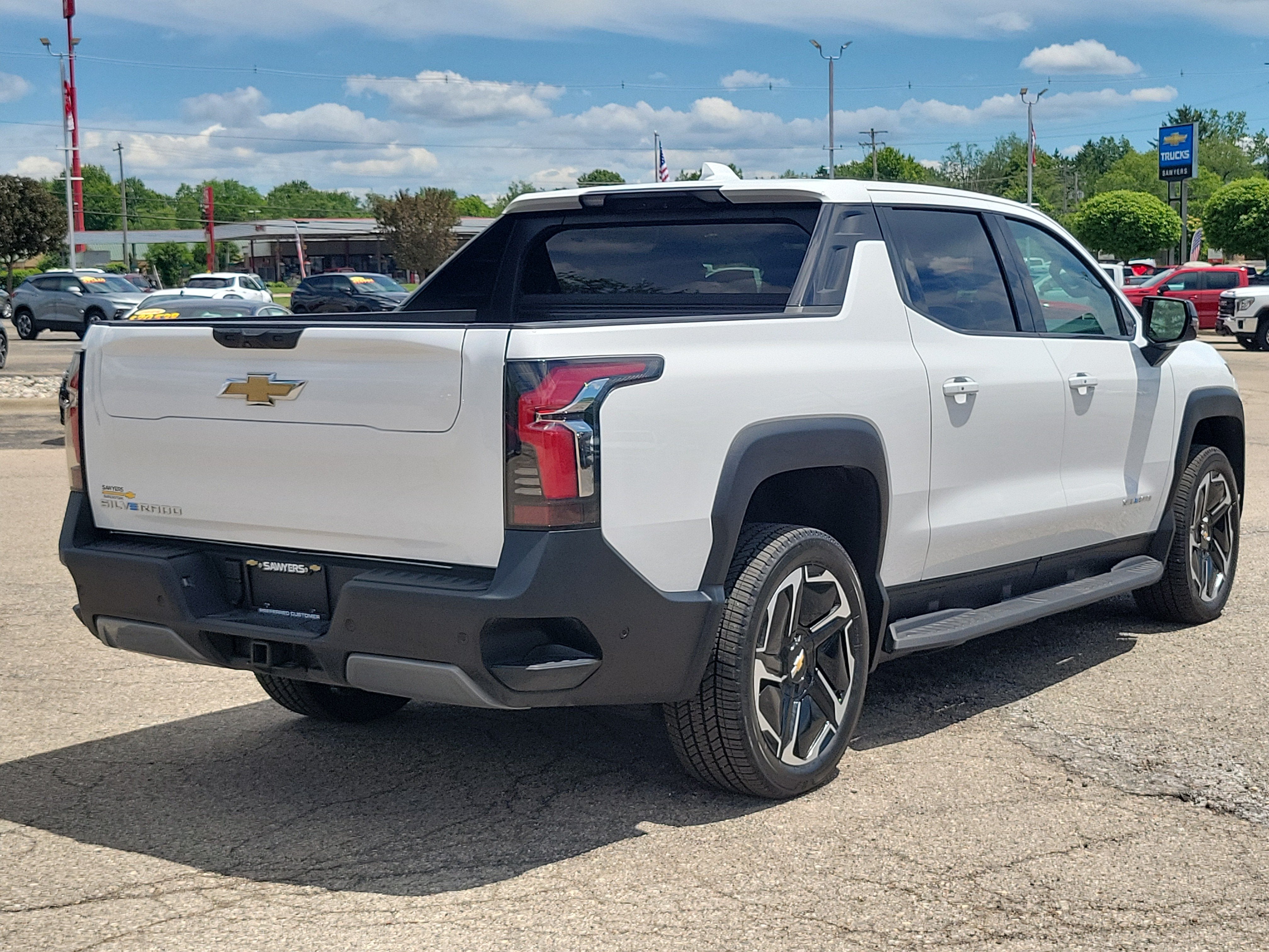 2026 Chevrolet Silverado EV LT - Max Range