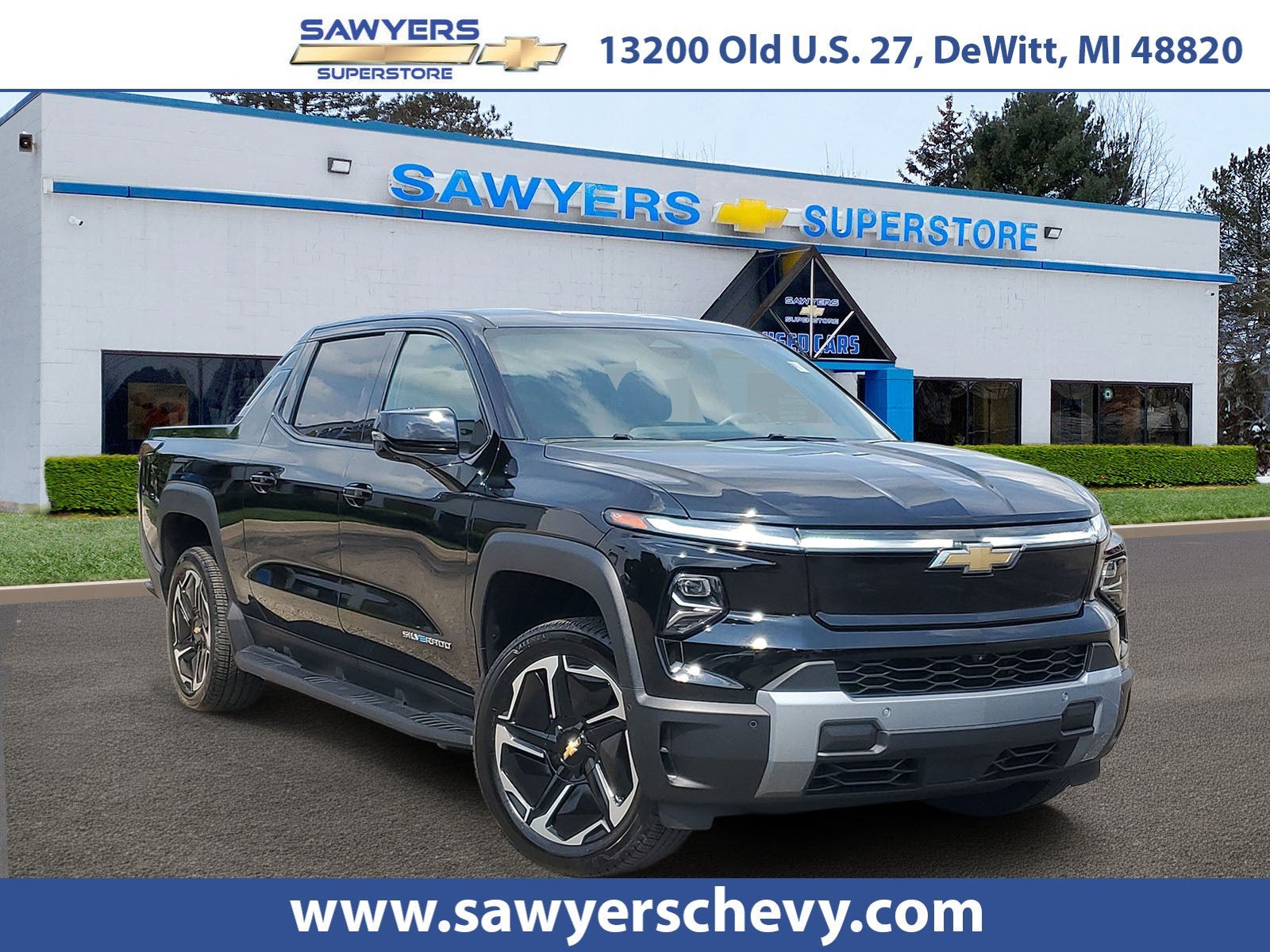 2026 Chevrolet Silverado EV LT - Max Range
