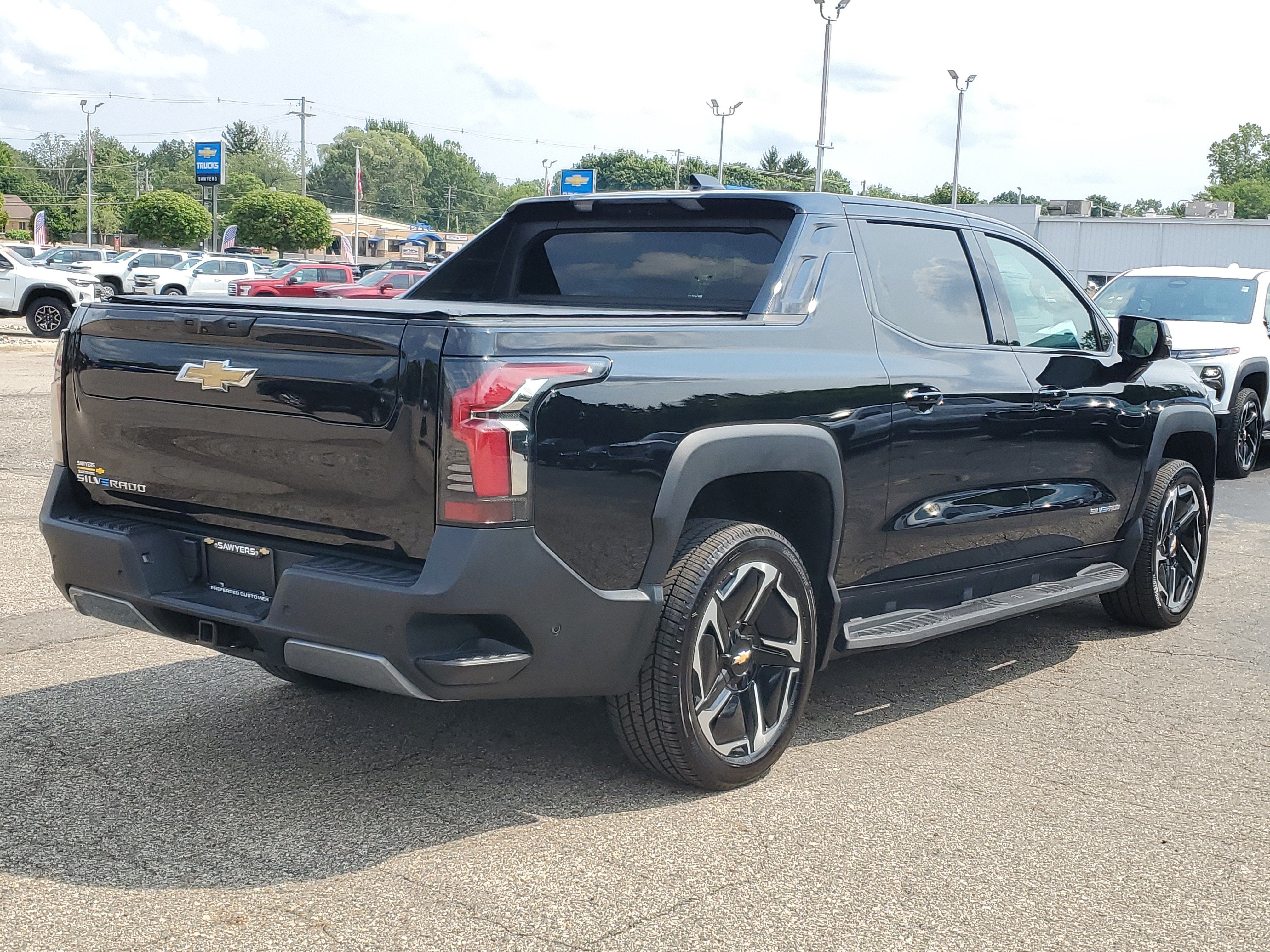 2026 Chevrolet Silverado EV LT - Max Range
