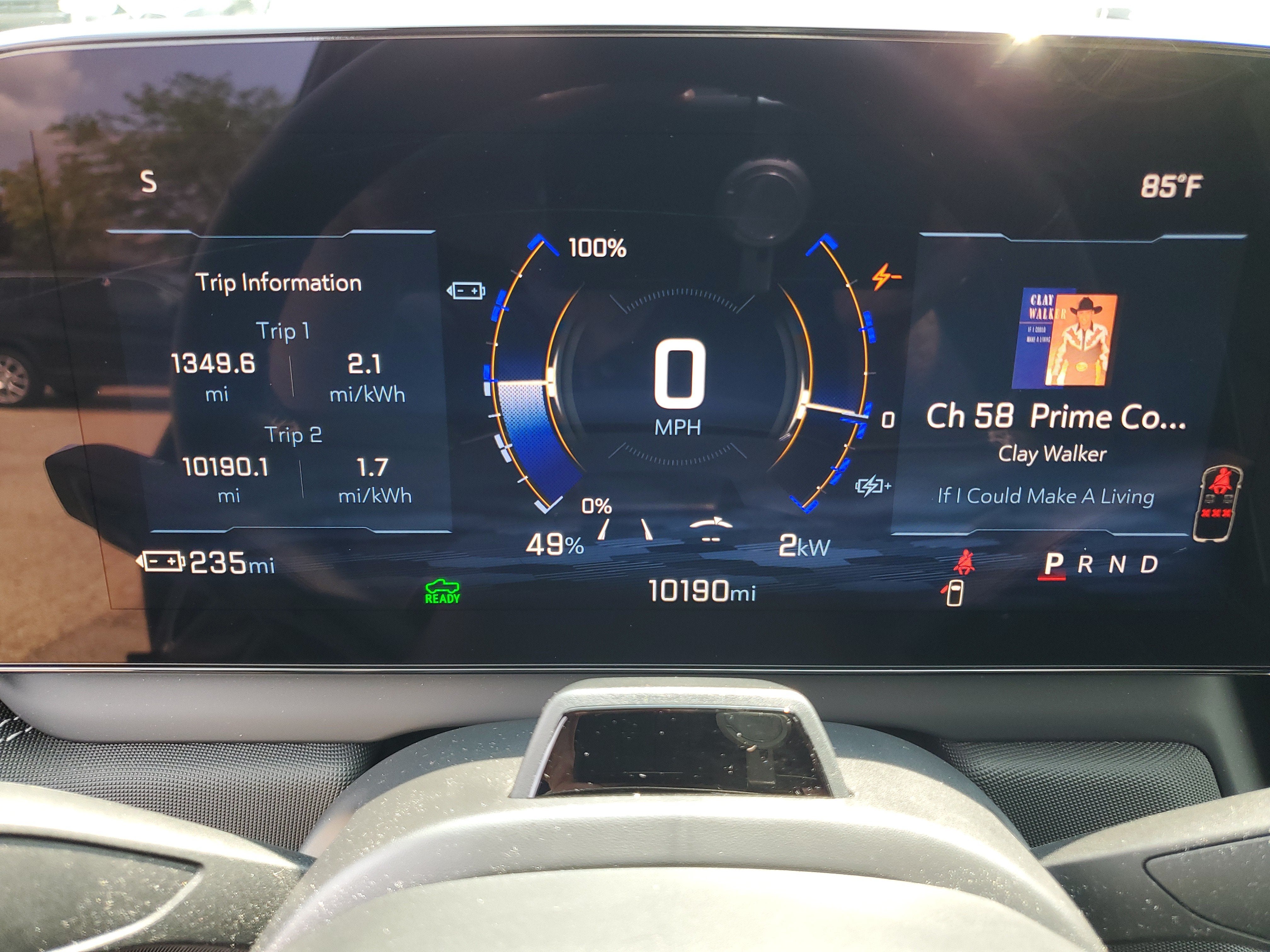 2026 Chevrolet Silverado EV LT - Max Range