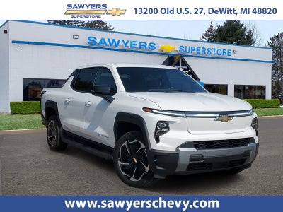 2026 Chevrolet Silverado EV LT - Max Range