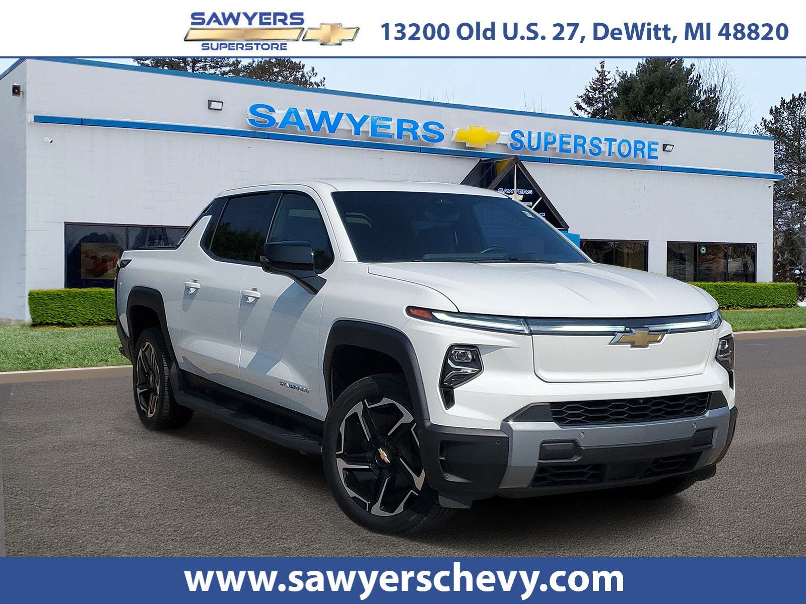 2026 Chevrolet Silverado EV LT - Max Range