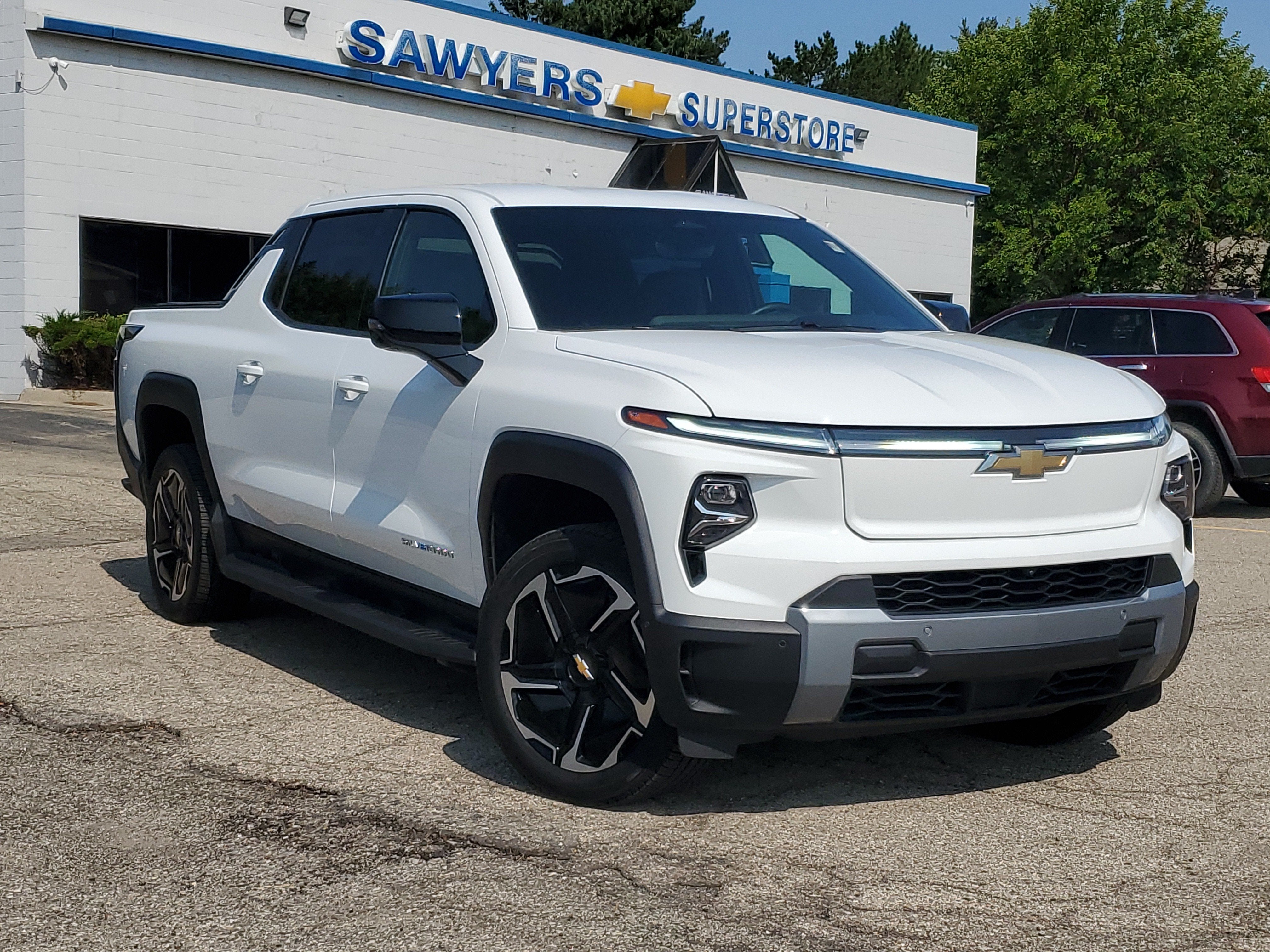 2026 Chevrolet Silverado EV LT - Max Range