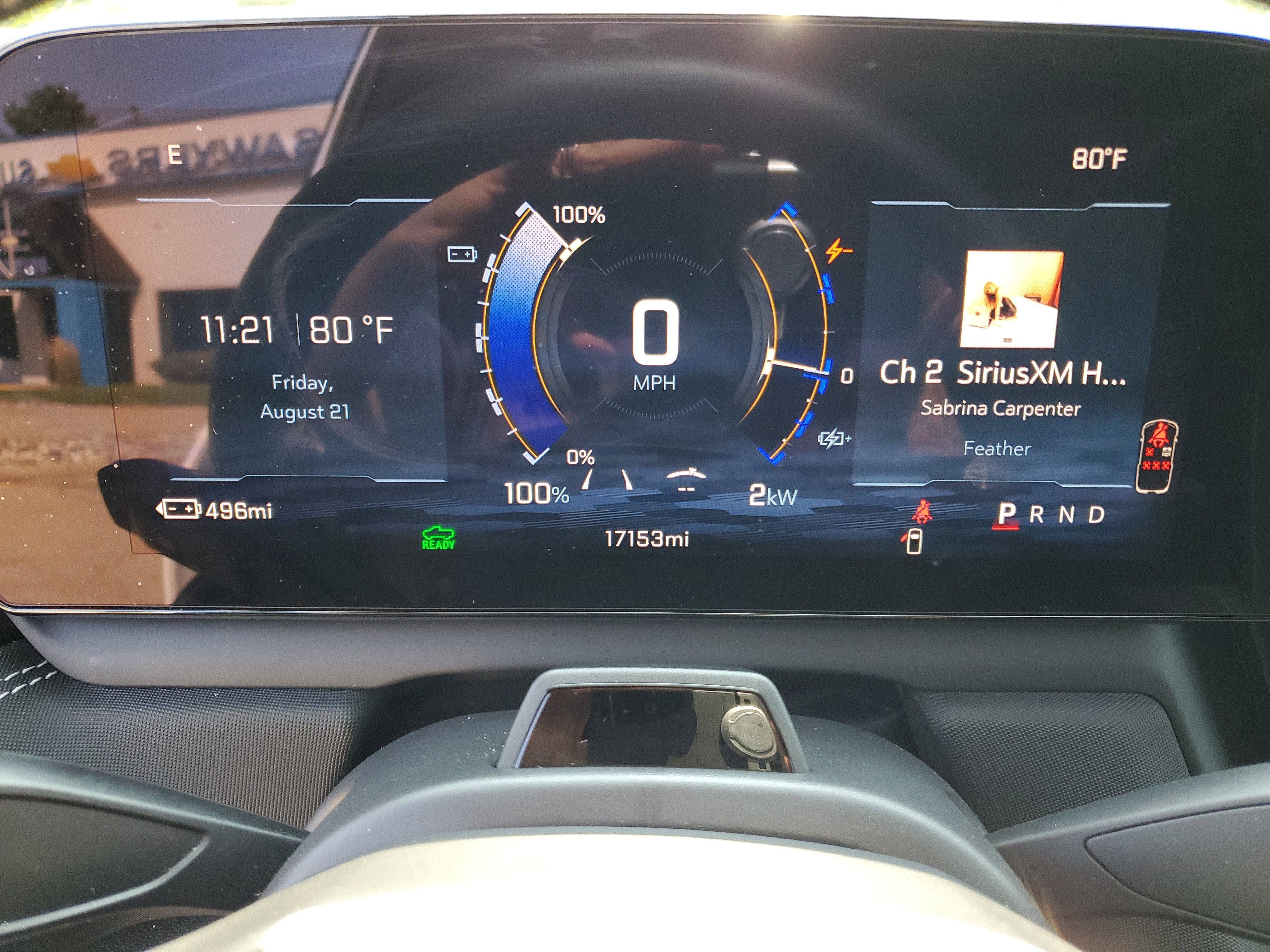 2026 Chevrolet Silverado EV LT - Max Range