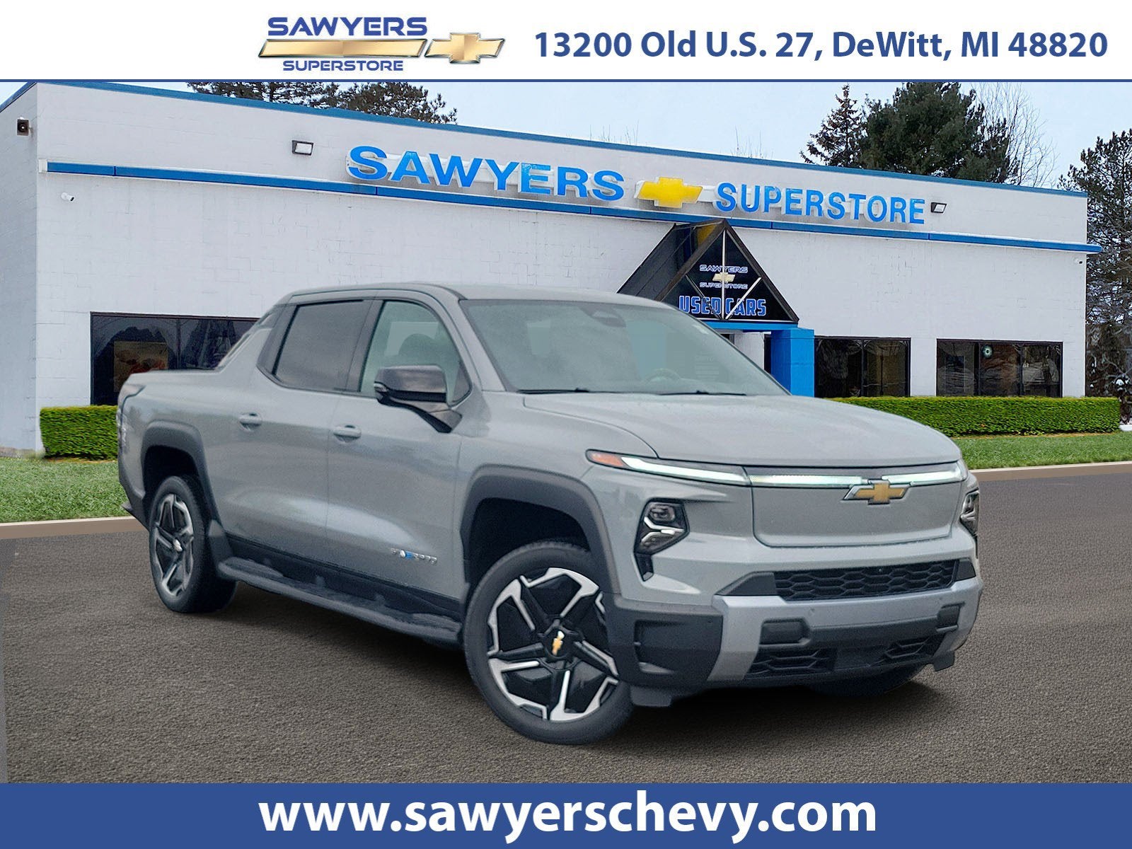 2026 Chevrolet Silverado EV LT - Max Range