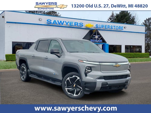 2026 Chevrolet Silverado EV LT - Max Range