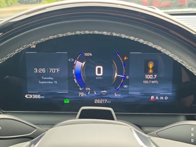 2026 Chevrolet Silverado EV LT - Max Range