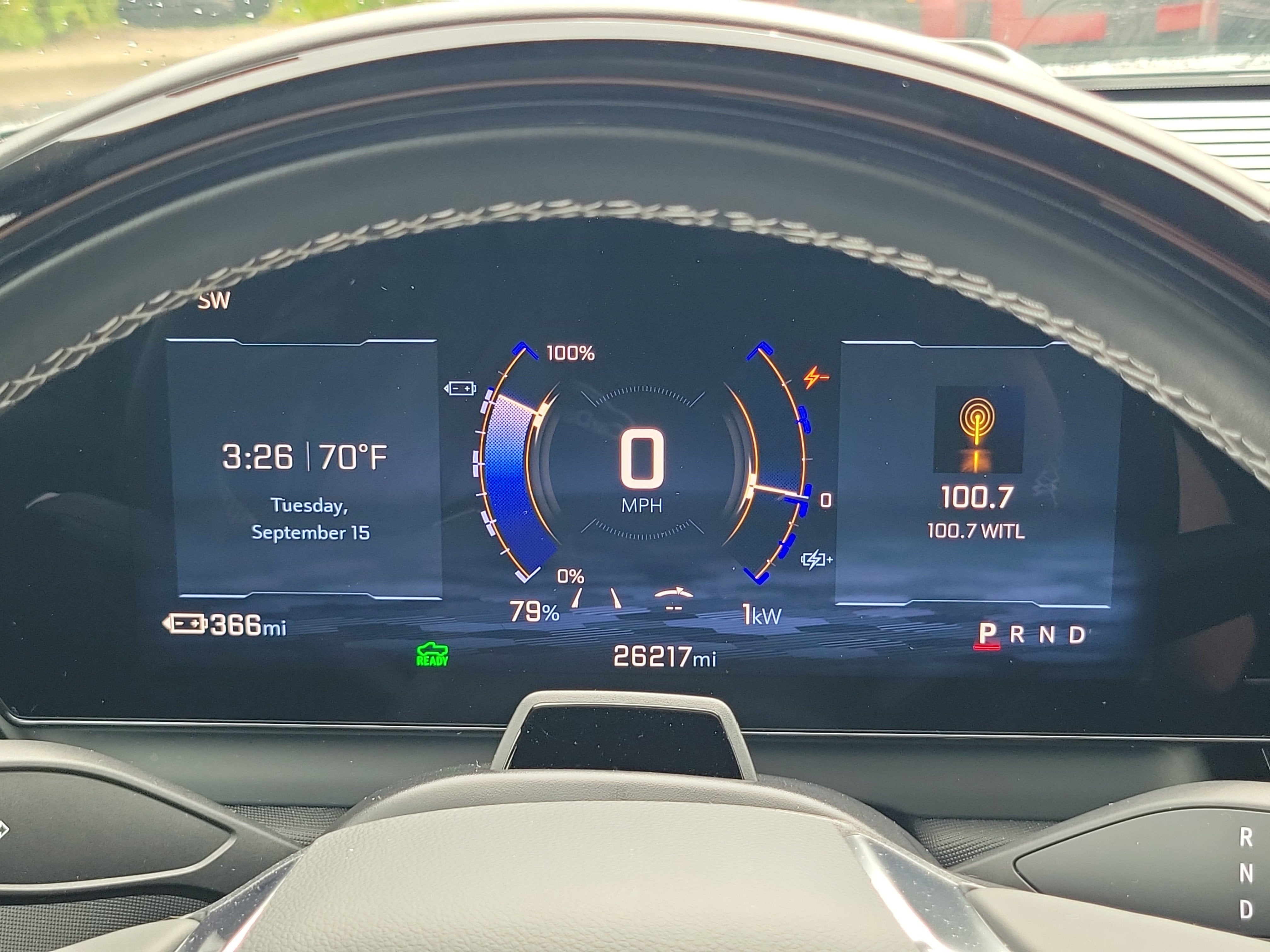 2026 Chevrolet Silverado EV LT - Max Range