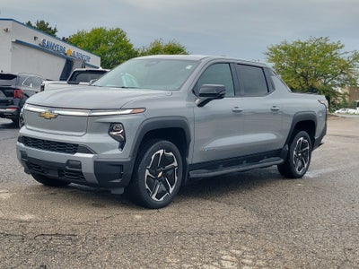2026 Chevrolet Silverado EV LT - Max Range