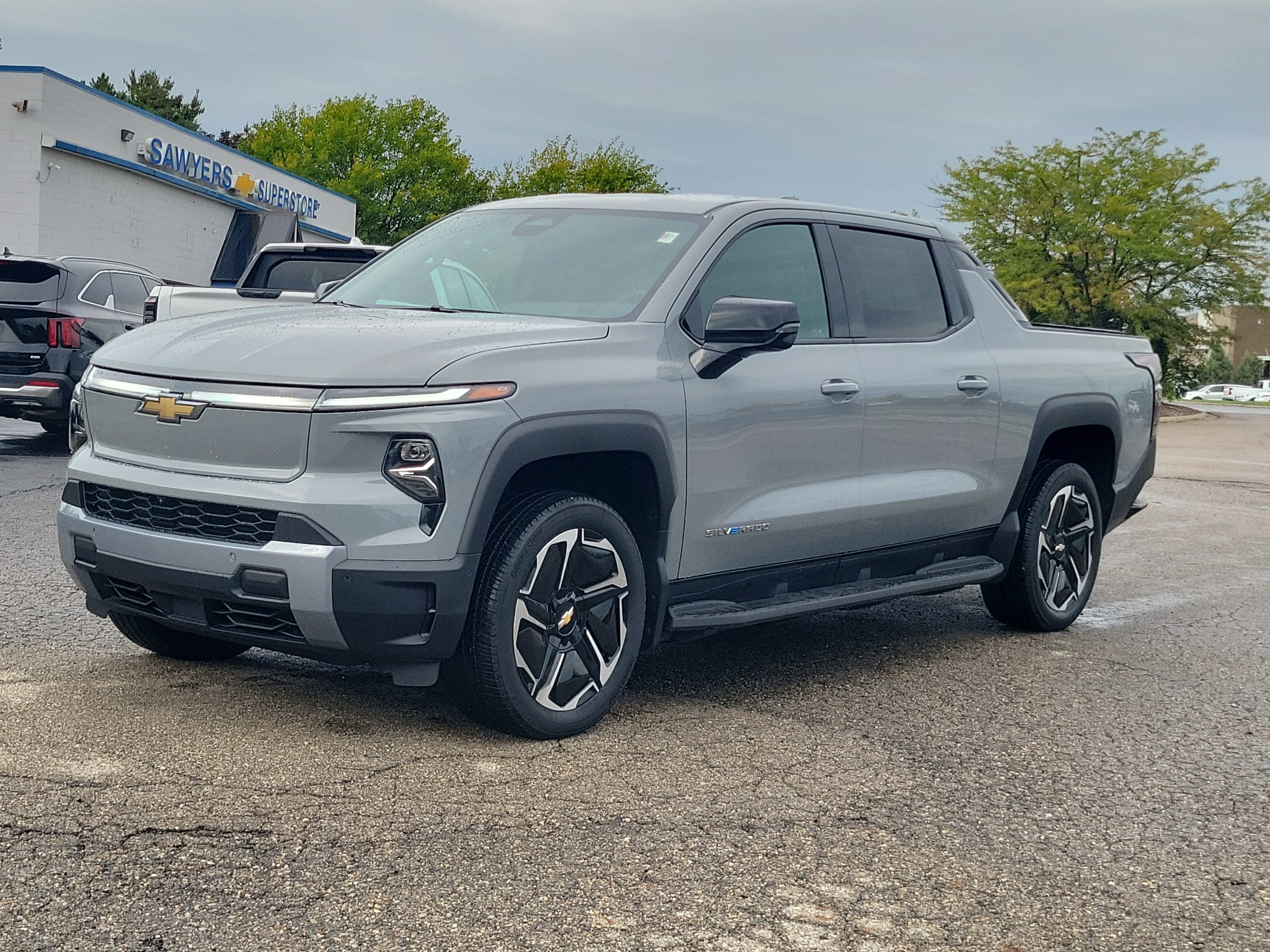 2026 Chevrolet Silverado EV LT - Max Range