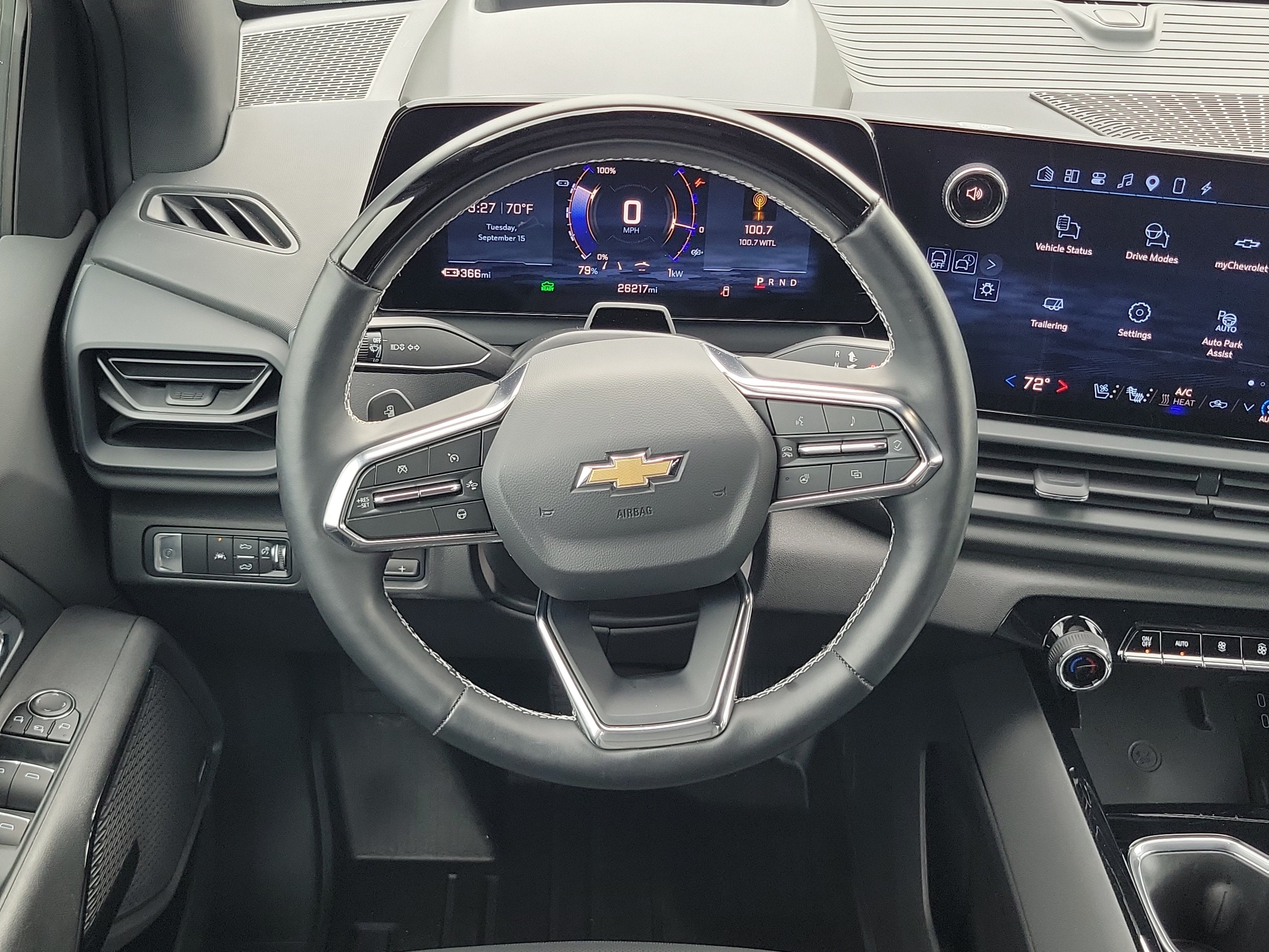 2026 Chevrolet Silverado EV LT - Max Range