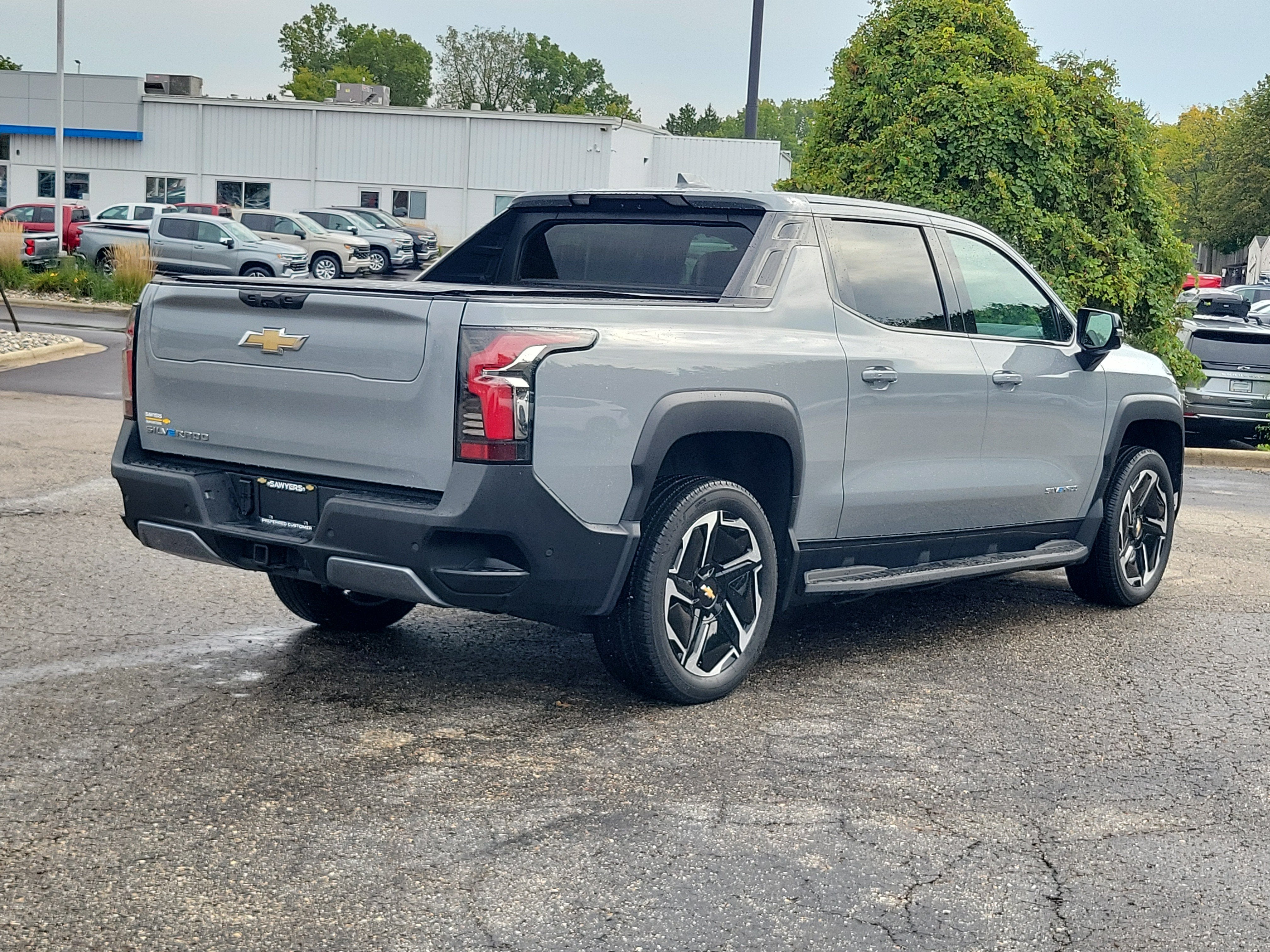 2026 Chevrolet Silverado EV LT - Max Range