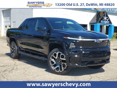 2025 Chevrolet Silverado EV RST - Max Range