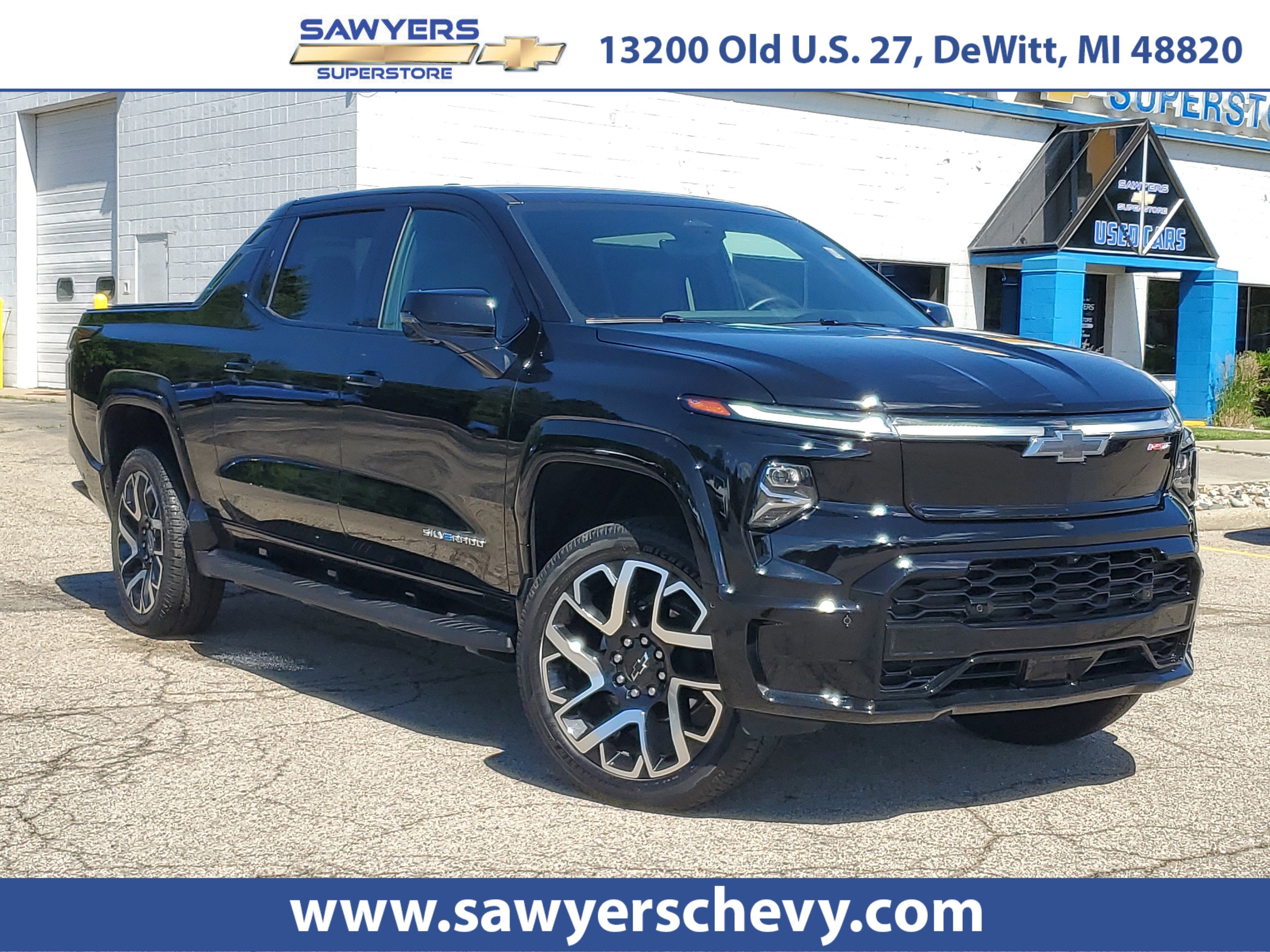 2025 Chevrolet Silverado EV RST - Max Range
