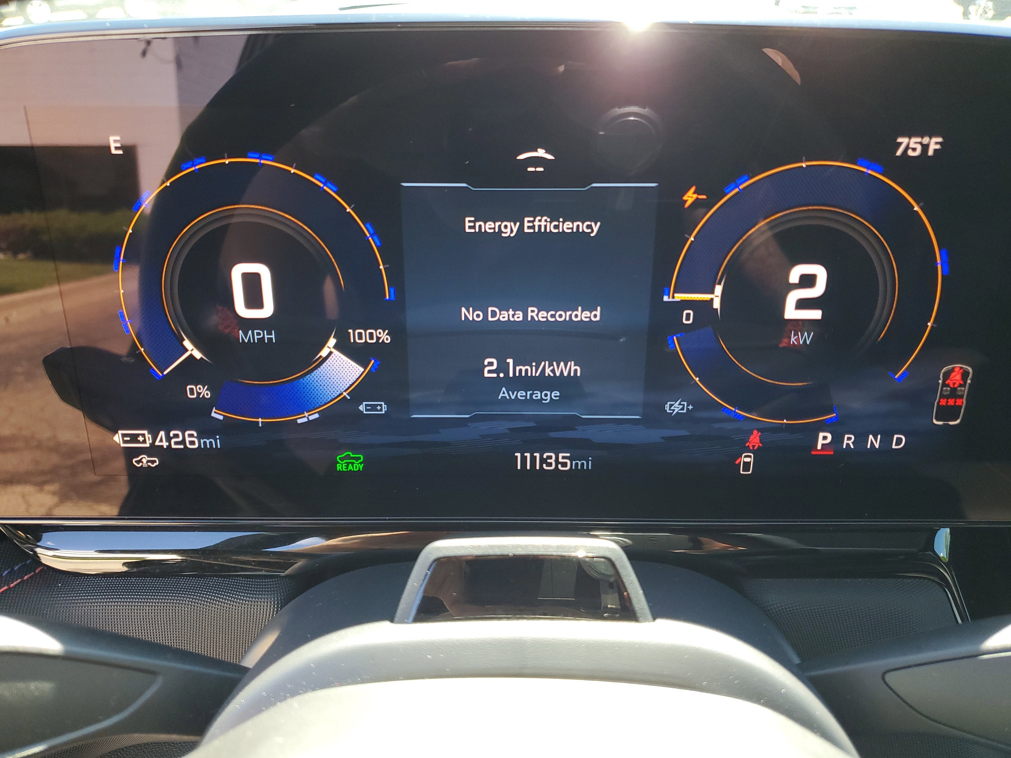 2025 Chevrolet Silverado EV RST - Max Range