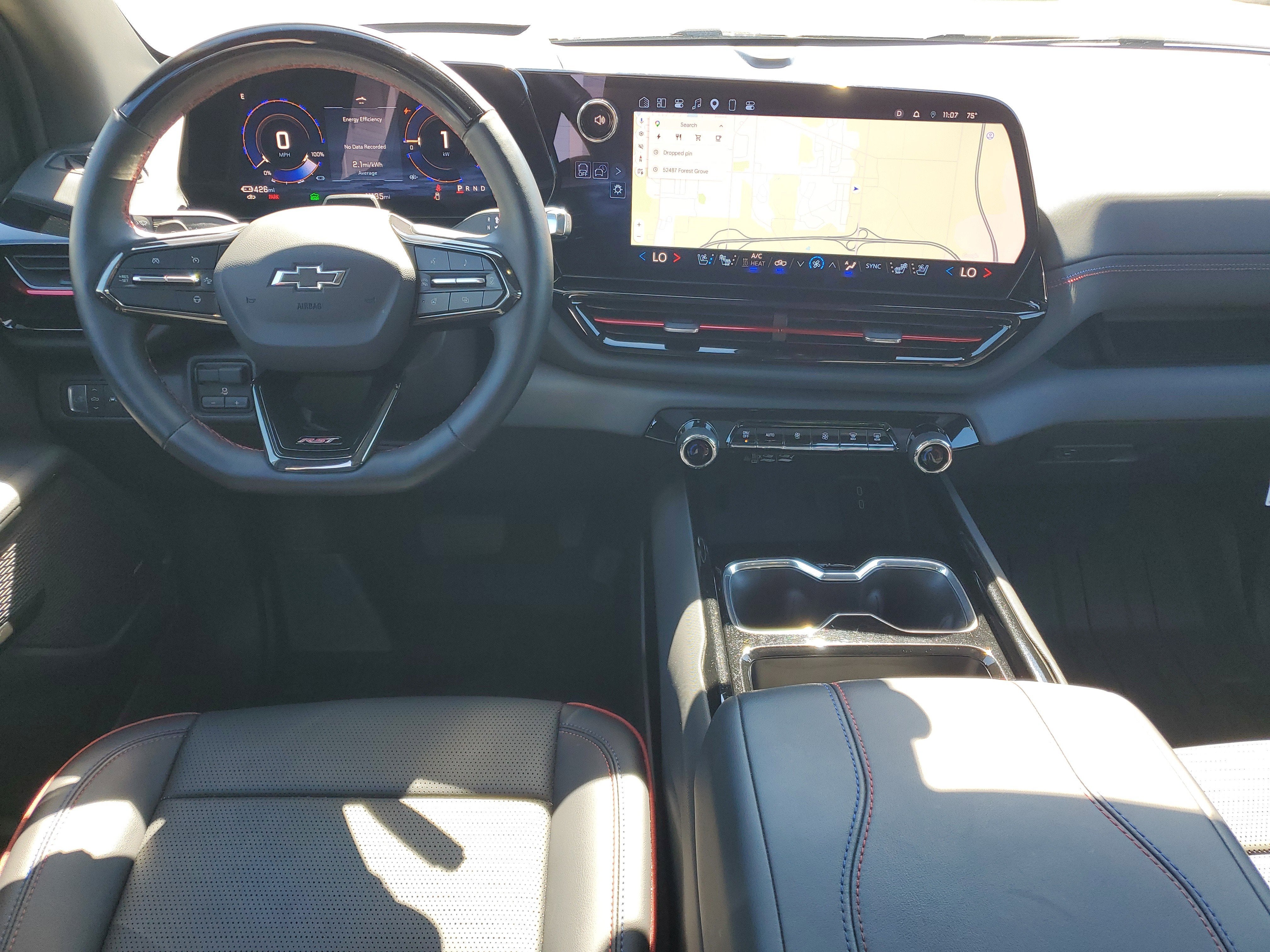 2025 Chevrolet Silverado EV RST - Max Range