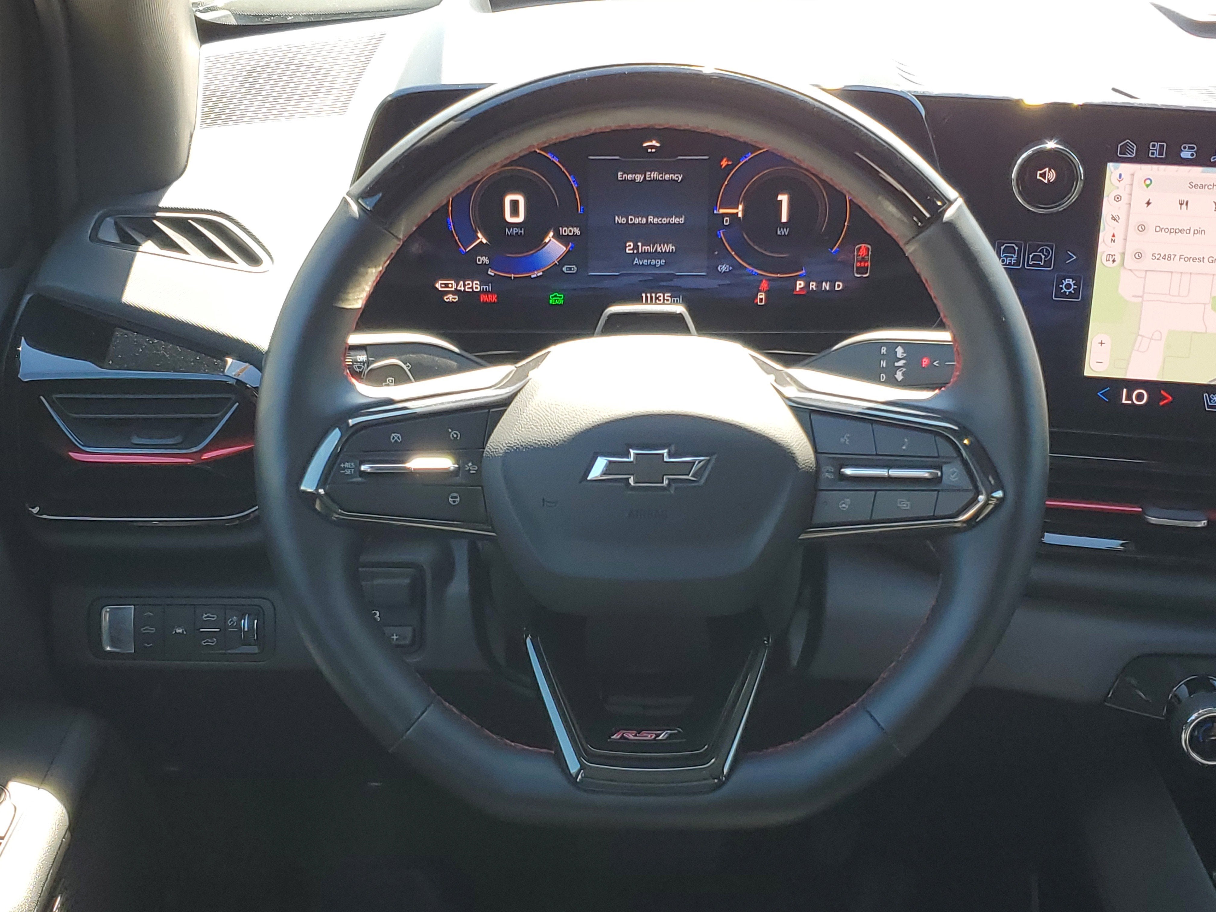 2025 Chevrolet Silverado EV RST - Max Range