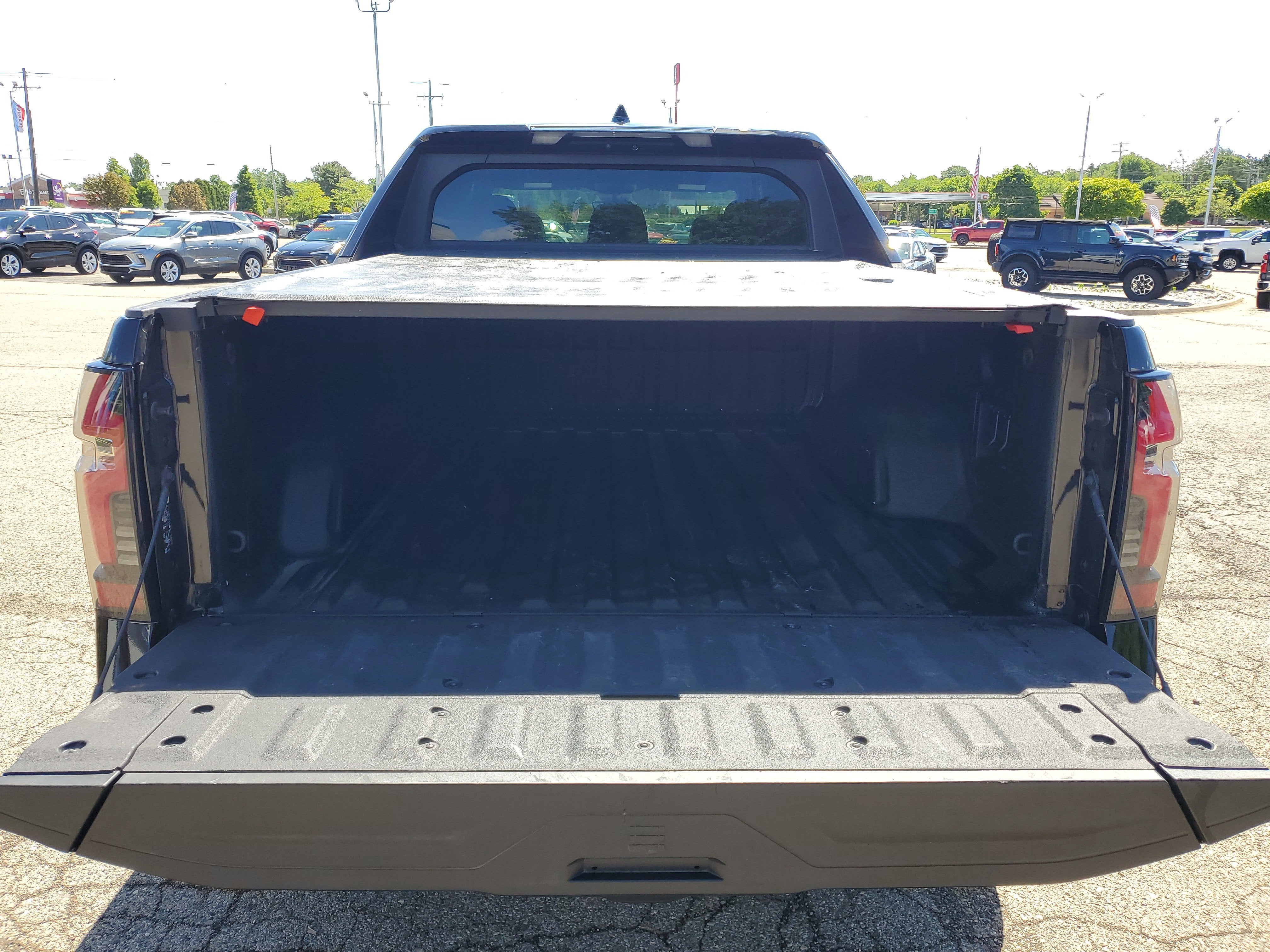 2025 Chevrolet Silverado EV RST - Max Range